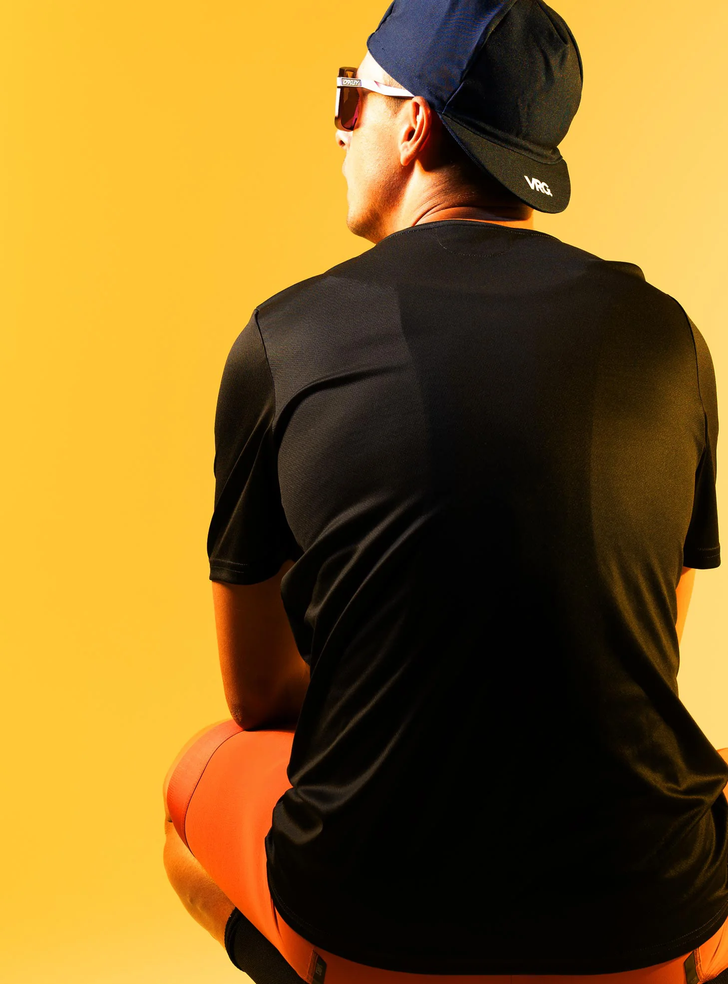 1201 VRG TECH TEE BLACK - MEN - Image 3