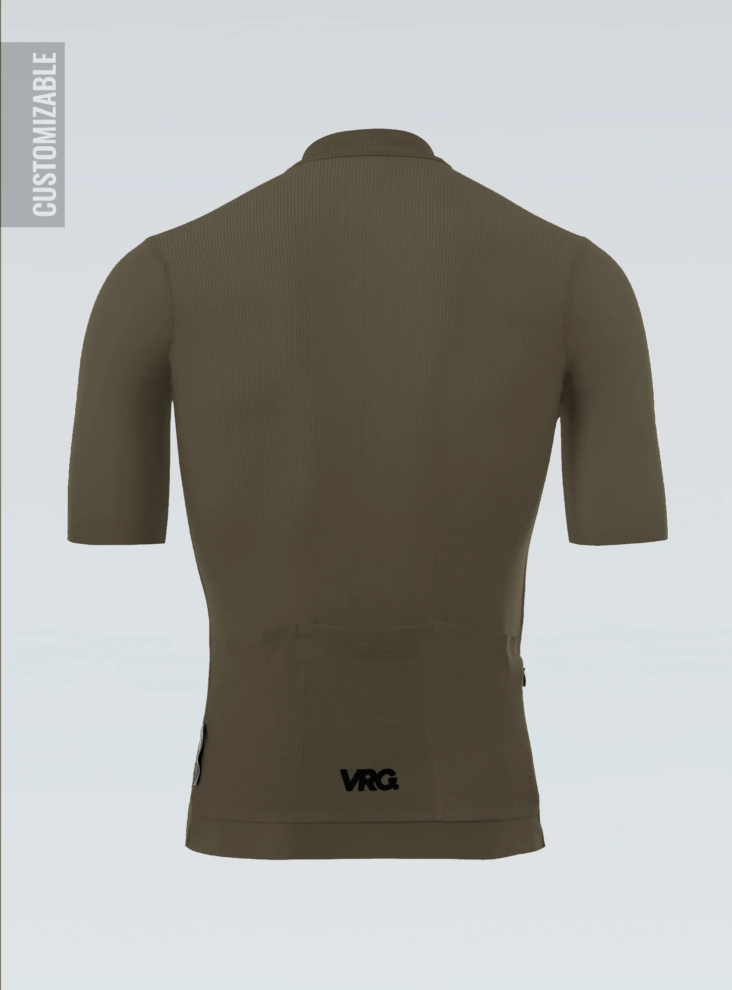 138 MFU Custom VRG Chocolate Short Sleeve Jersey - Image 3