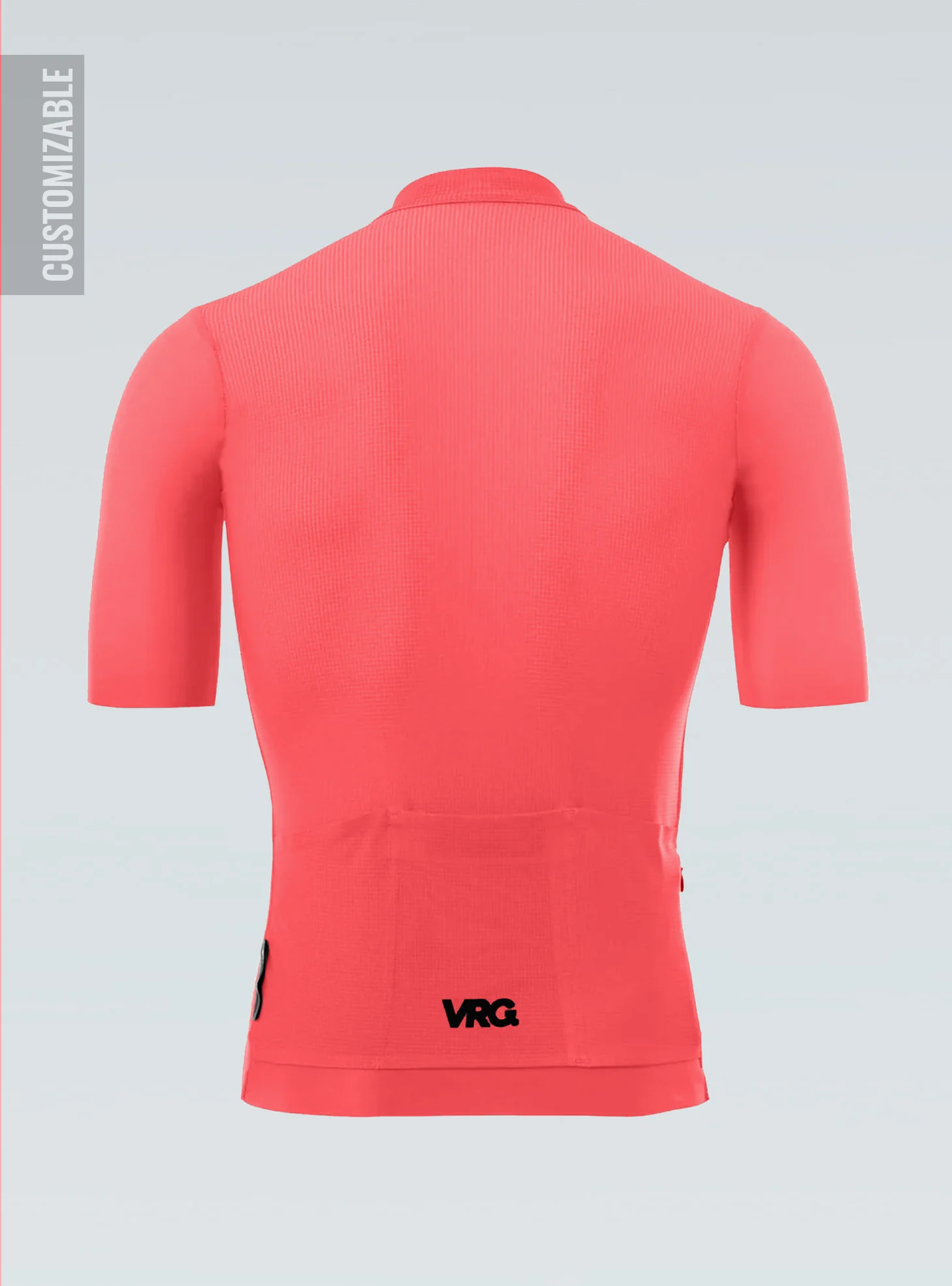 138 MFU Custom VRG Coral Short Sleeve Jersey - Image 3