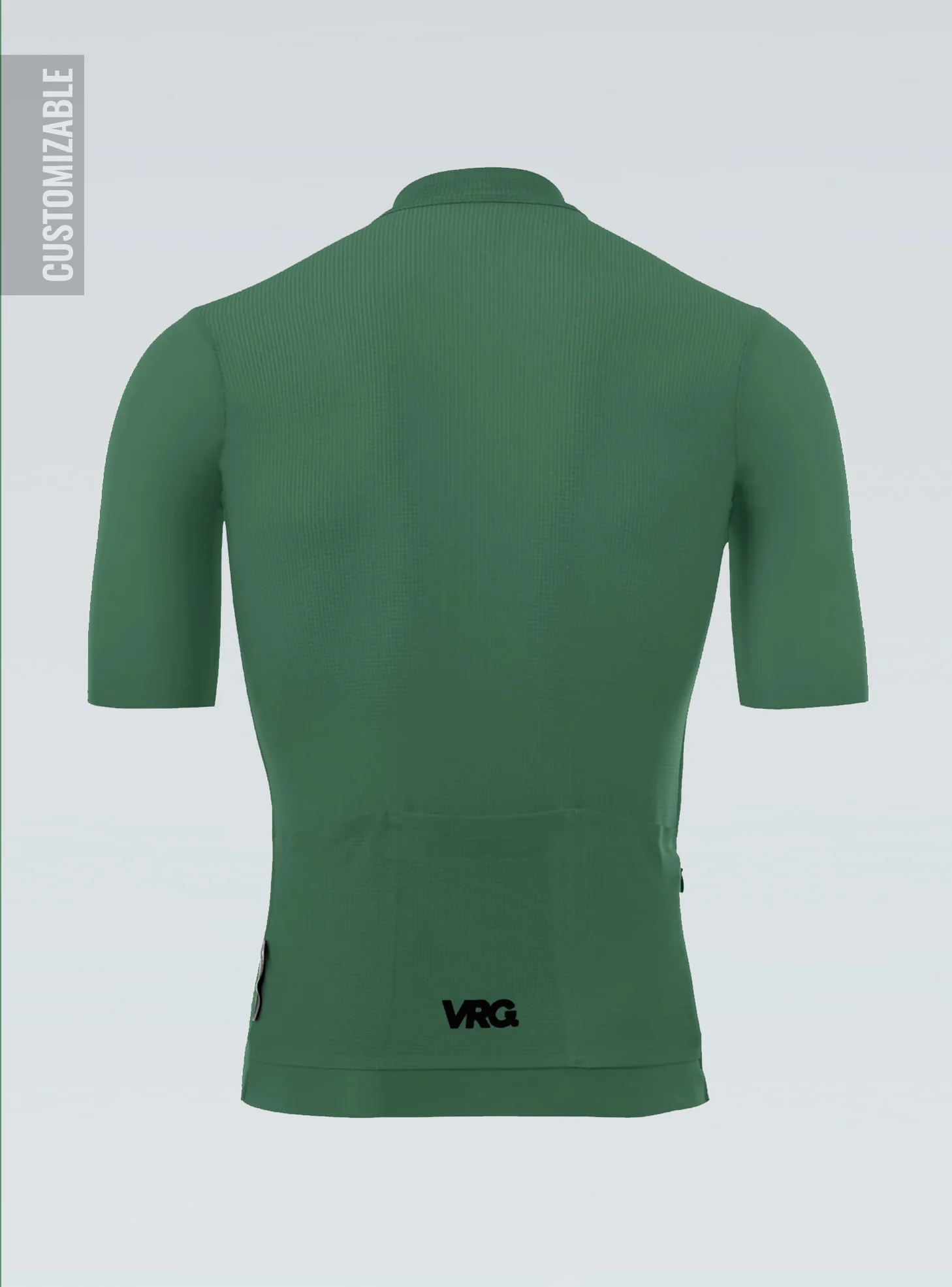138 MFU Custom VRG Green Short Sleeve Jersey - Image 3
