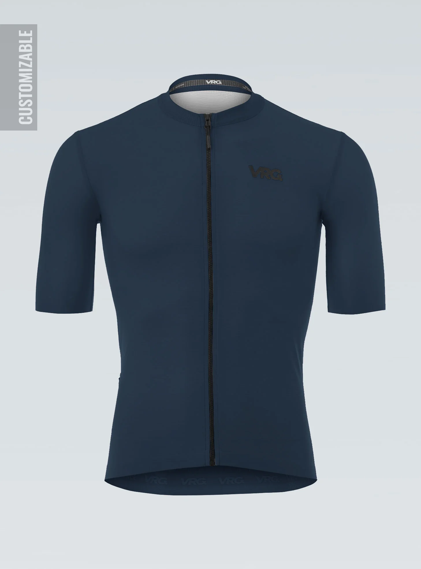 138 MFU Custom VRG Navy Short Sleeve Jersey