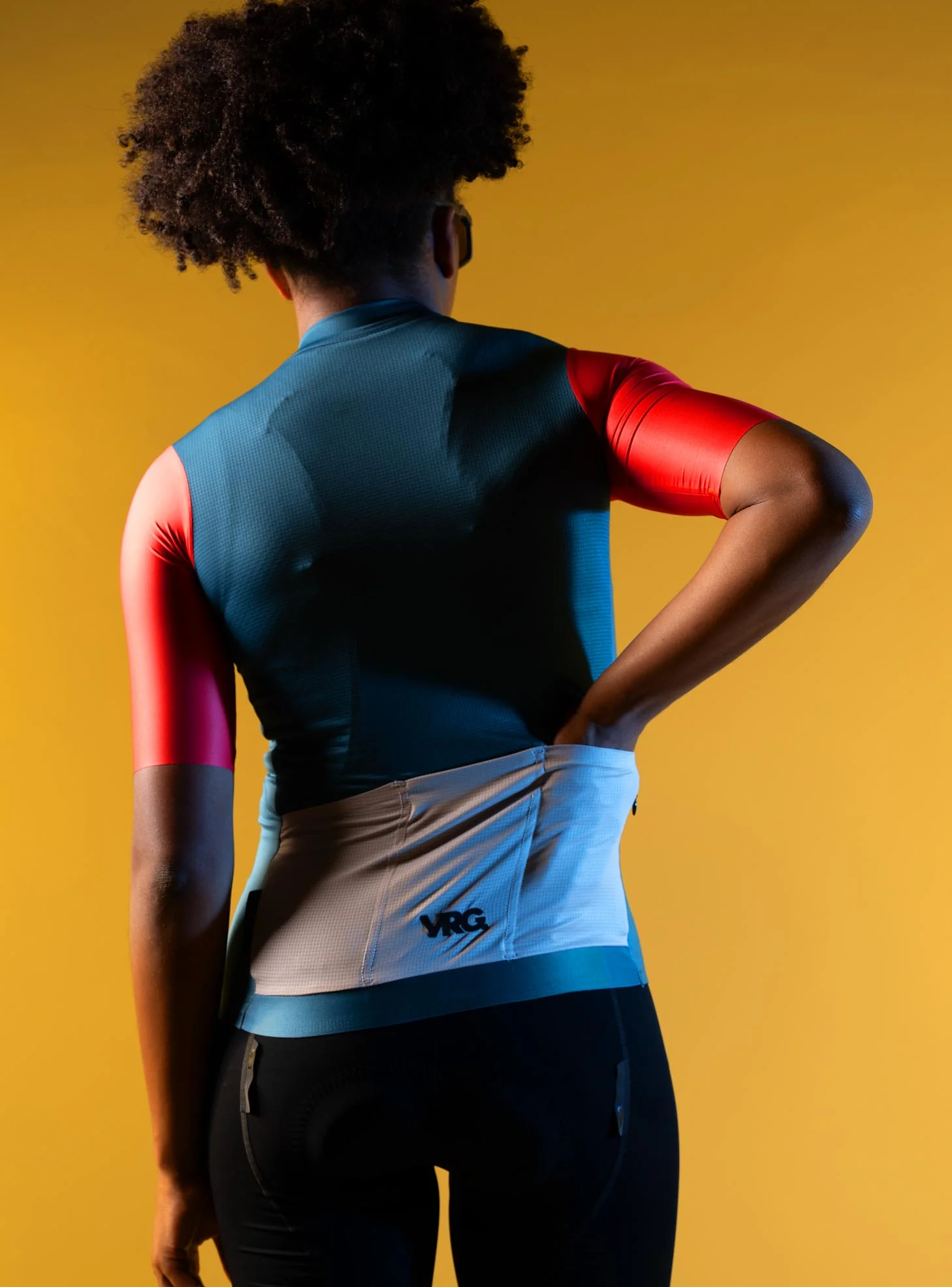 138 VRG JERSEY CORAL-PETROL/BLUE-STONE - WOMEN - Image 3