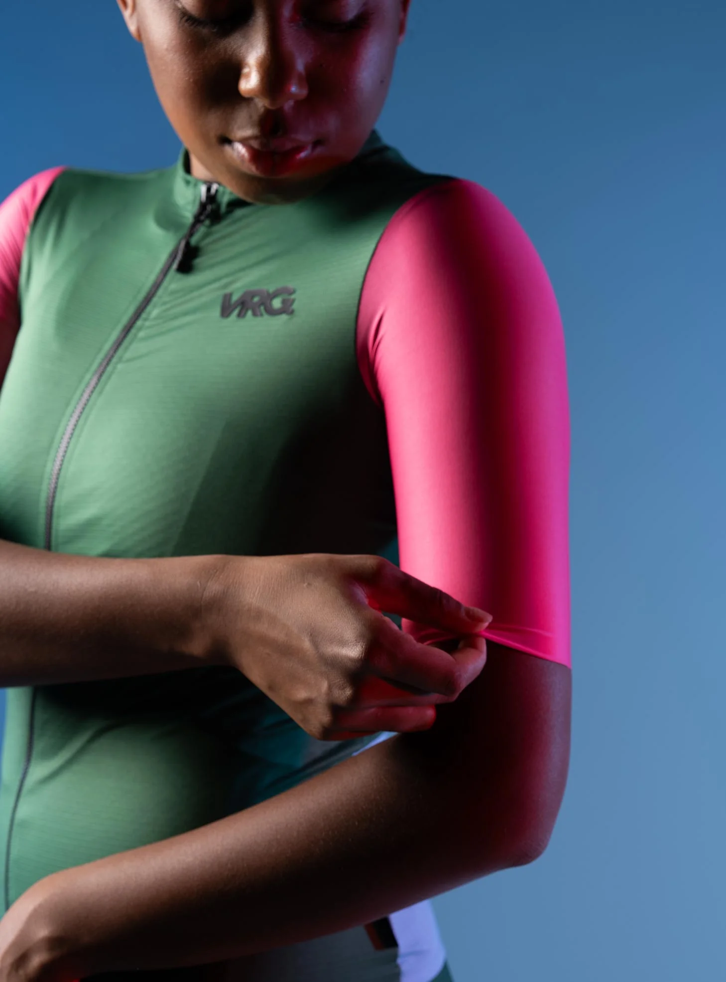 138 VRG JERSEY PINK/GREEN/BLUE - WOMEN - Image 5