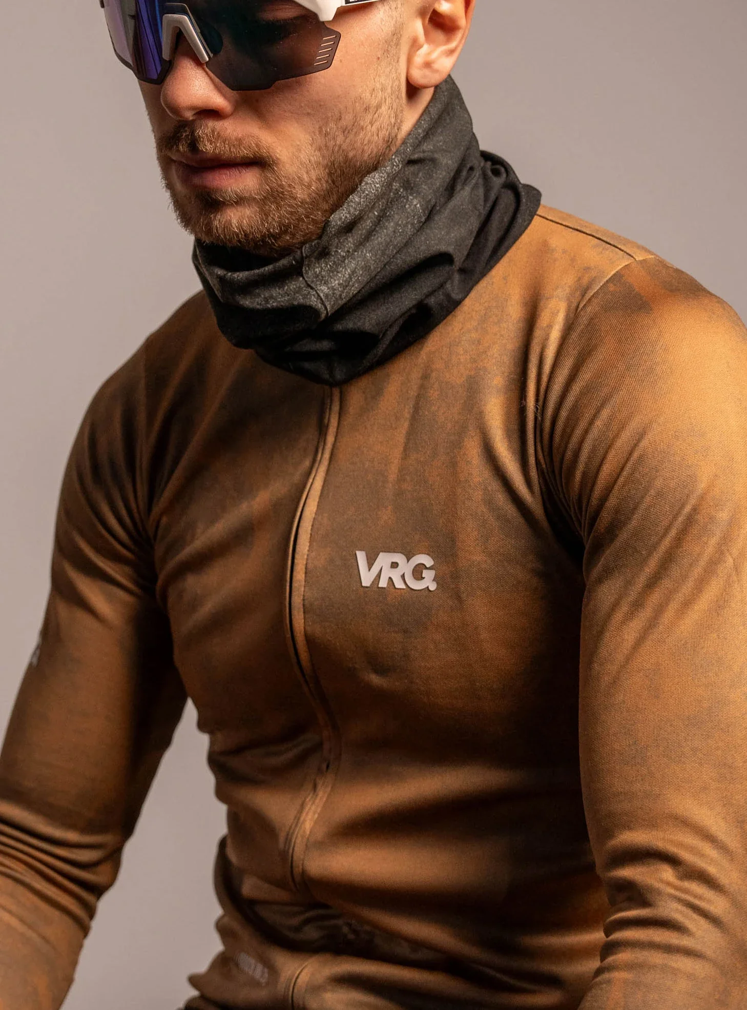 218 VRG WOOL LS JERSEY - SANDSTONE - MEN - Image 6