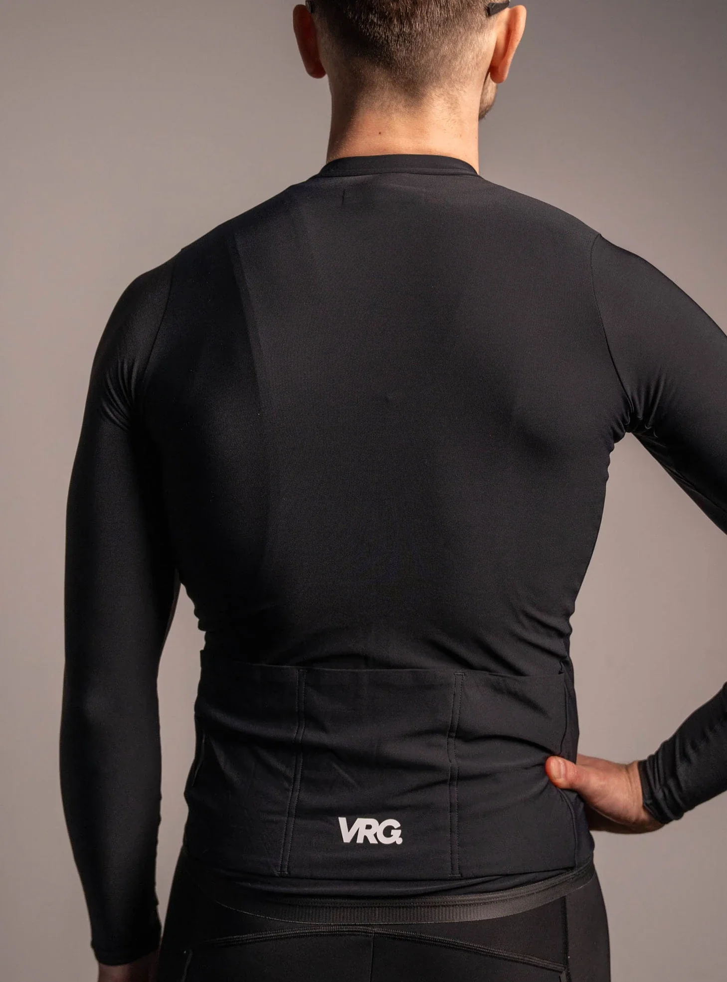 261 VRG LS JERSEY - BLACK - MEN - Image 6