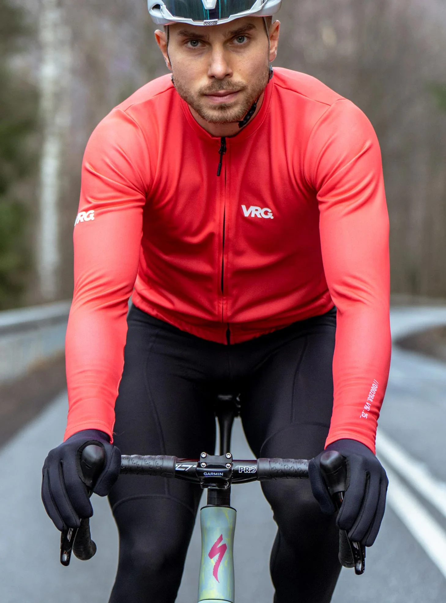 288 VRG LS JERSEY - CORAL - MEN - Image 9