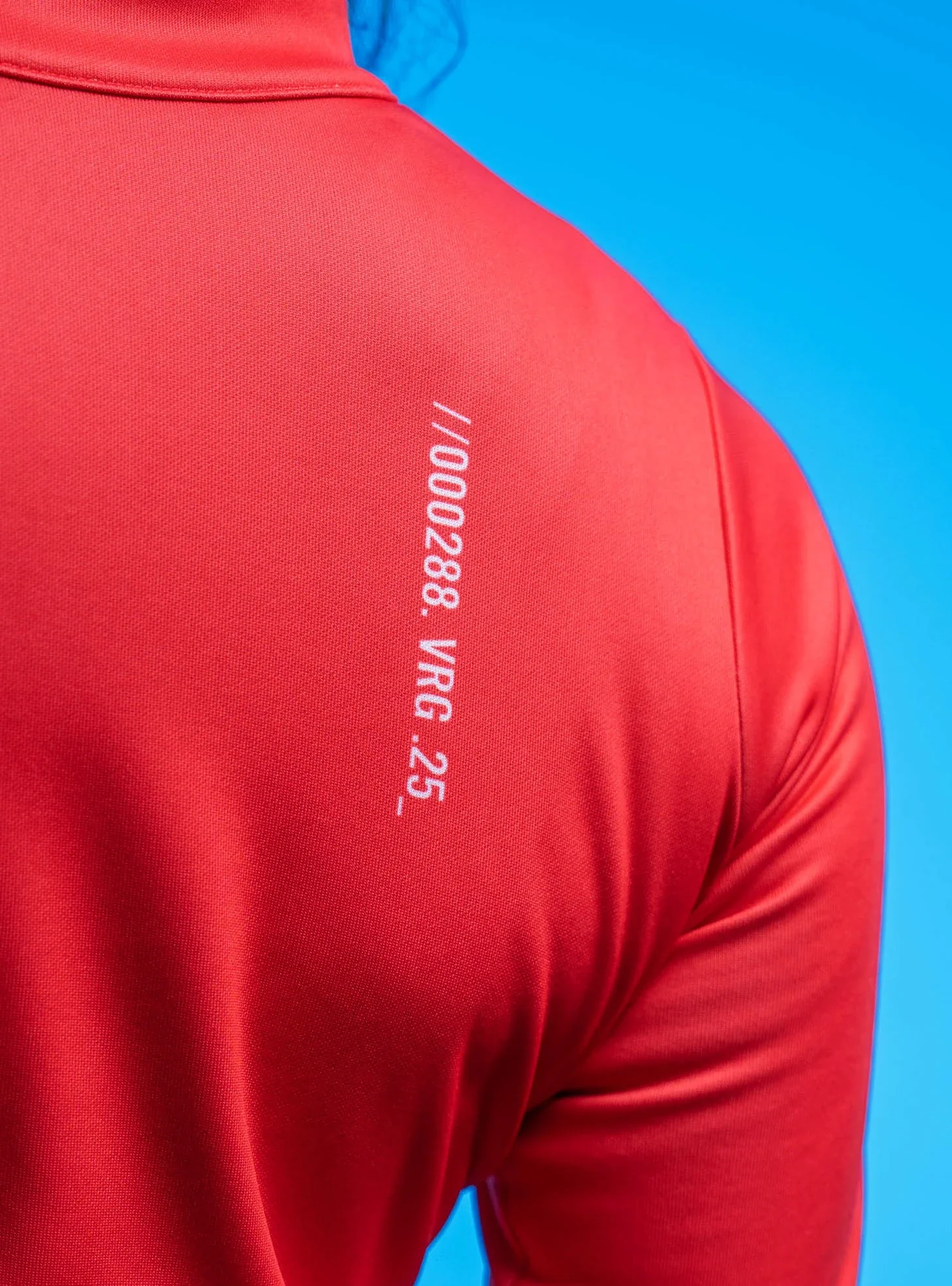 288 VRG LS JERSEY - CORAL - WOMEN - Image 3