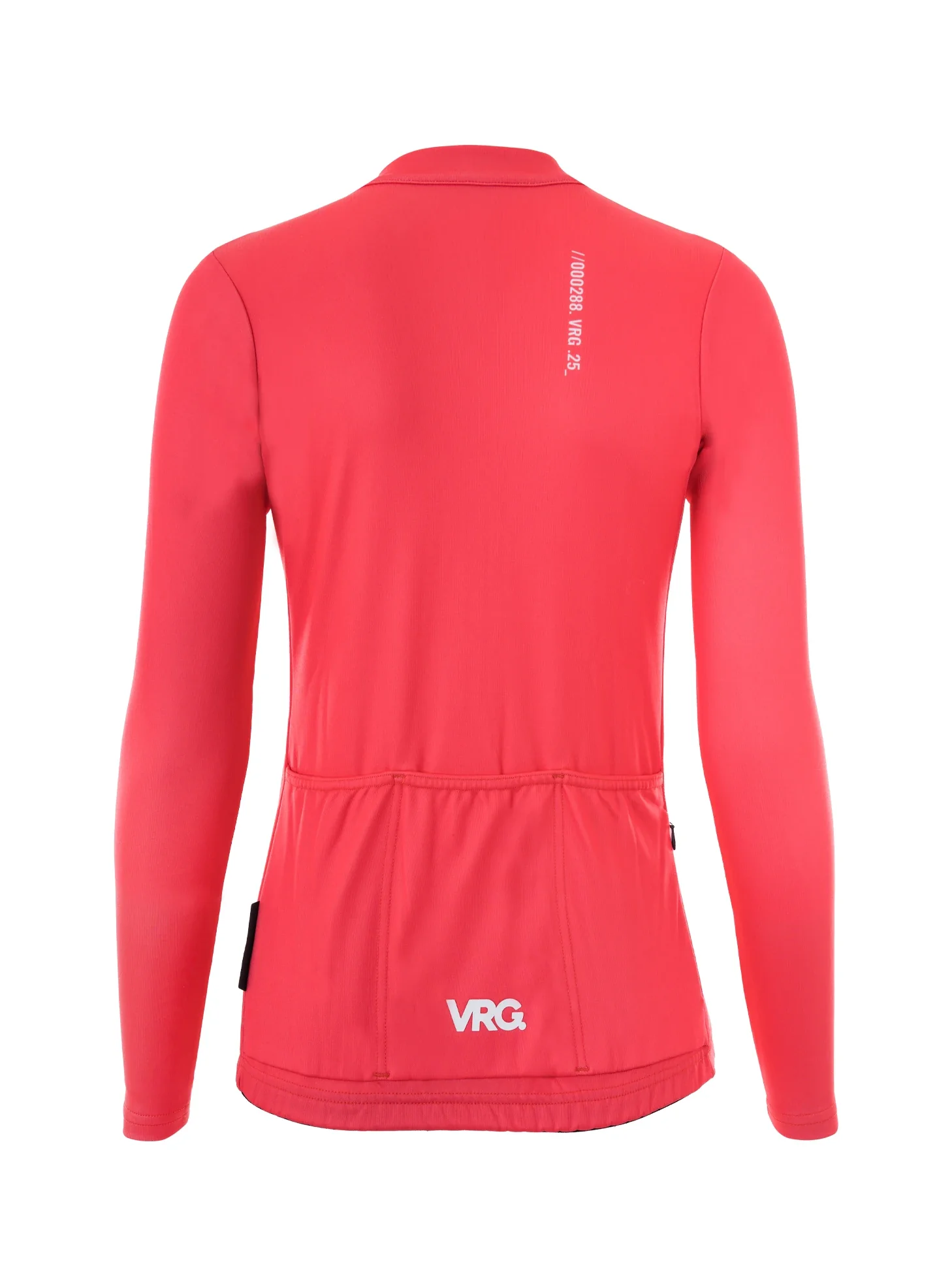 288 VRG LS JERSEY - CORAL - WOMEN - Image 4
