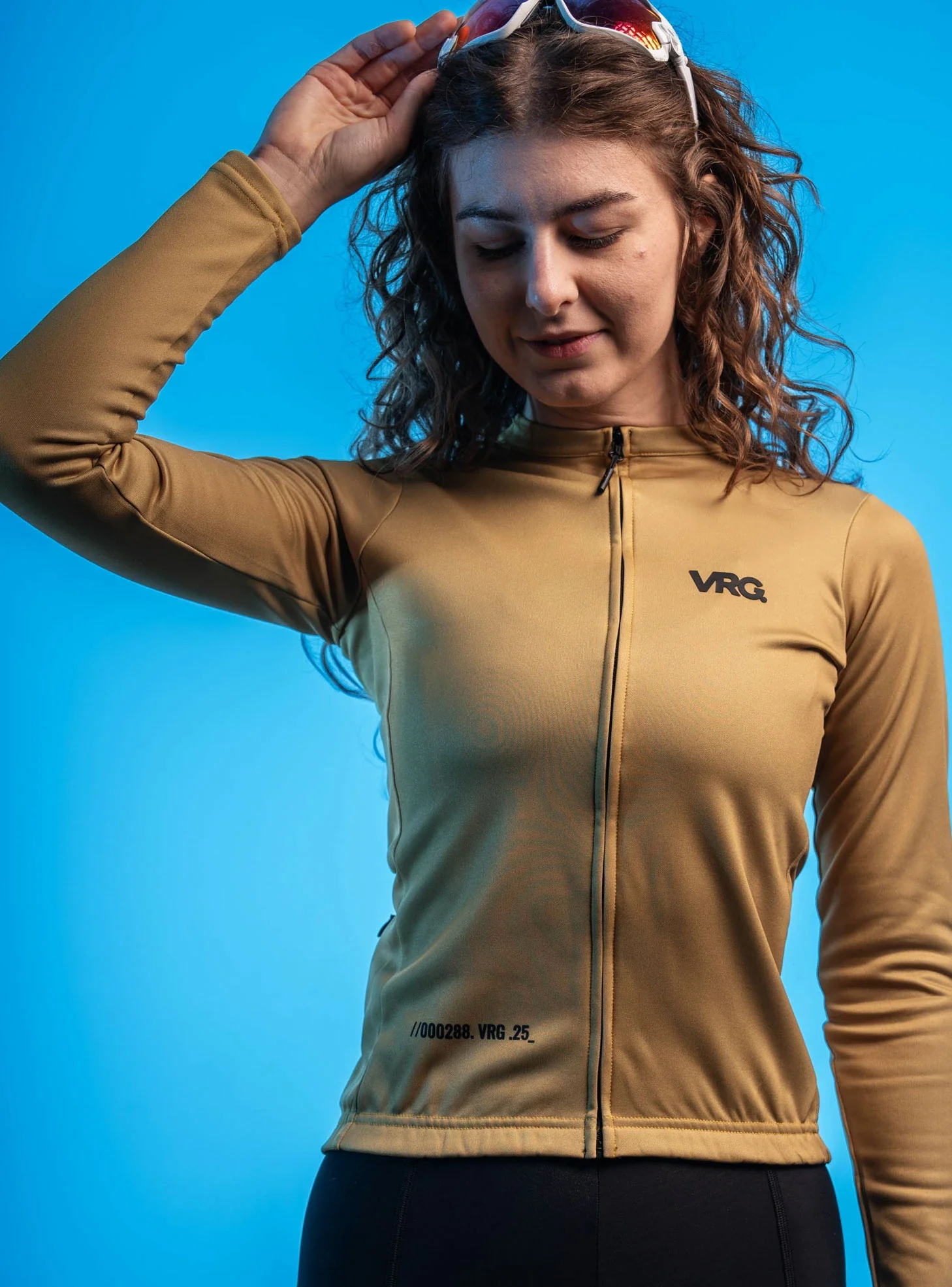 288 VRG LS JERSEY - GOLD - WOMEN - Image 2