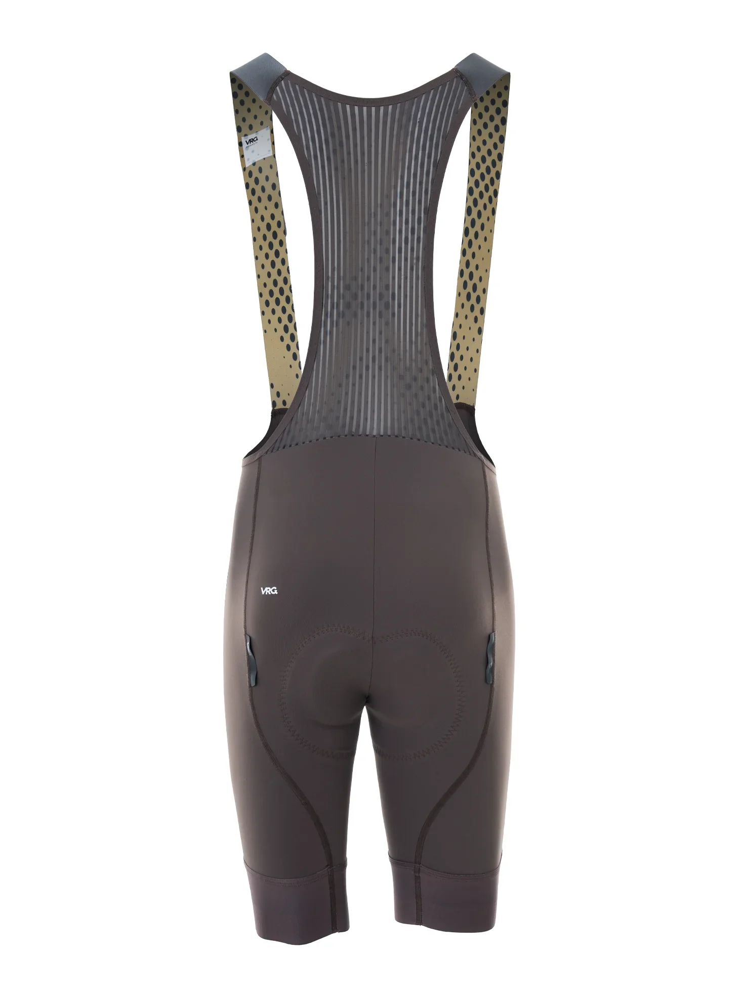 309 VRG BIB SHORT CHOCOLATE - MEN - Image 4