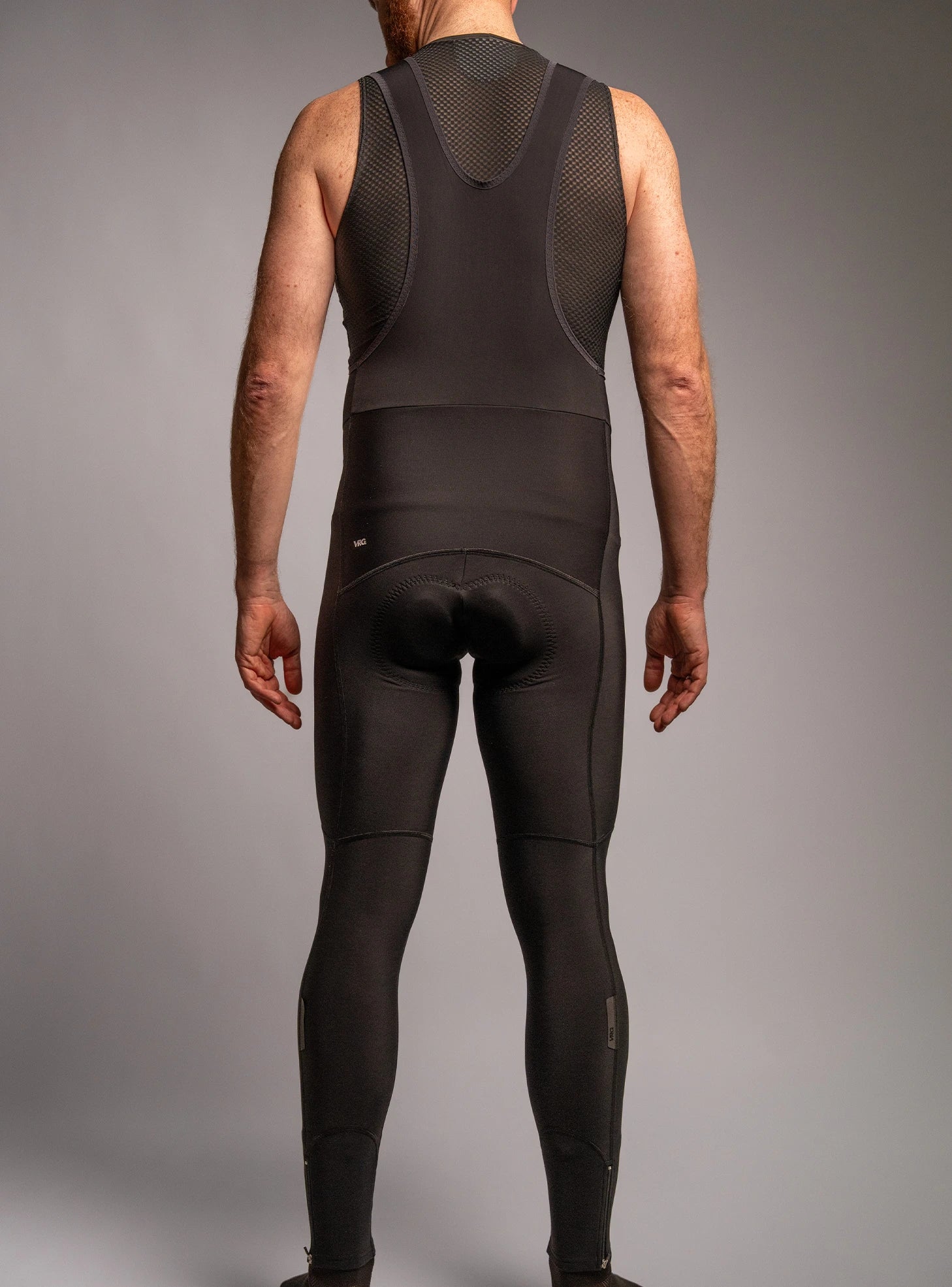 497 VRG BIB TIGHTS BLACK - MEN - Image 3