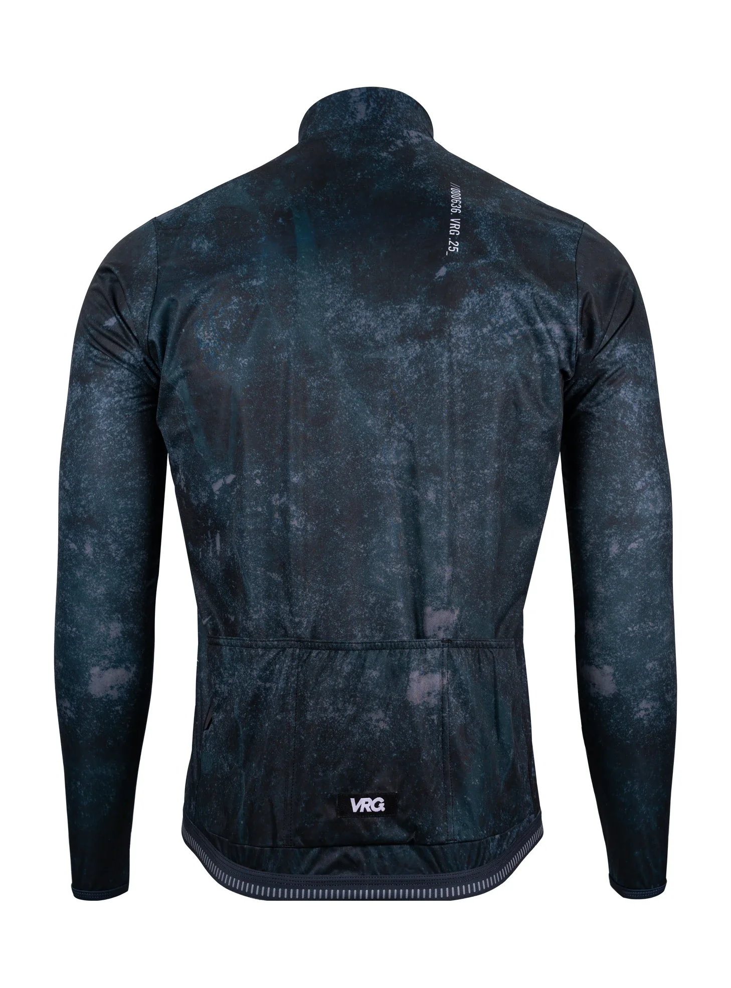 636 VRG LIGHTWEIGHT RAIN JACKET - TEXT - MEN - Image 4