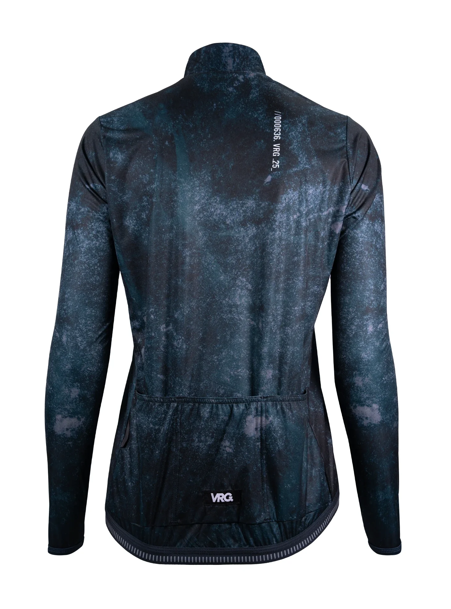 636 VRG LIGHTWEIGHT RAIN JACKET - TEXT - WOMEN - Image 2