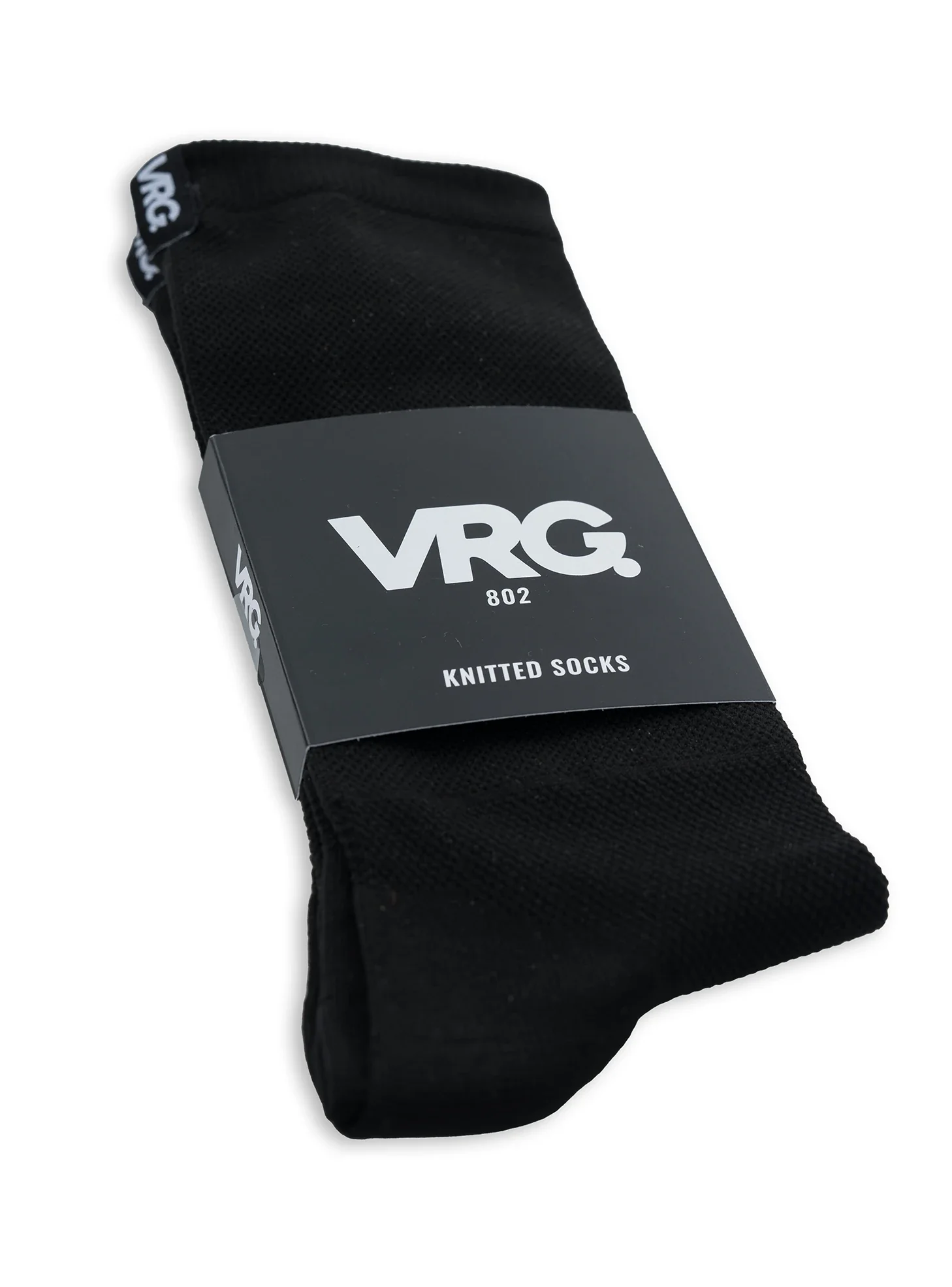 802 VRG SOCKS BLACK - Image 3
