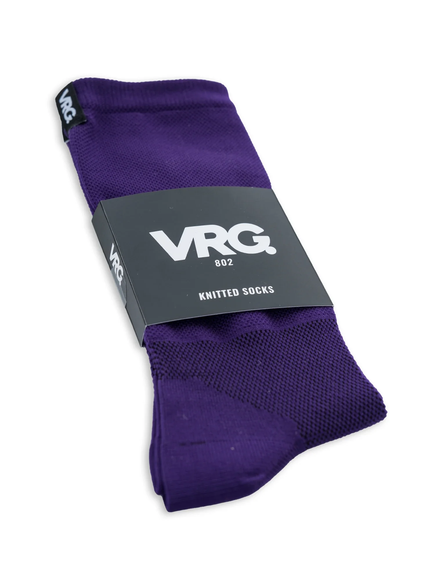 802 VRG SOCKS PURPLE - Image 3