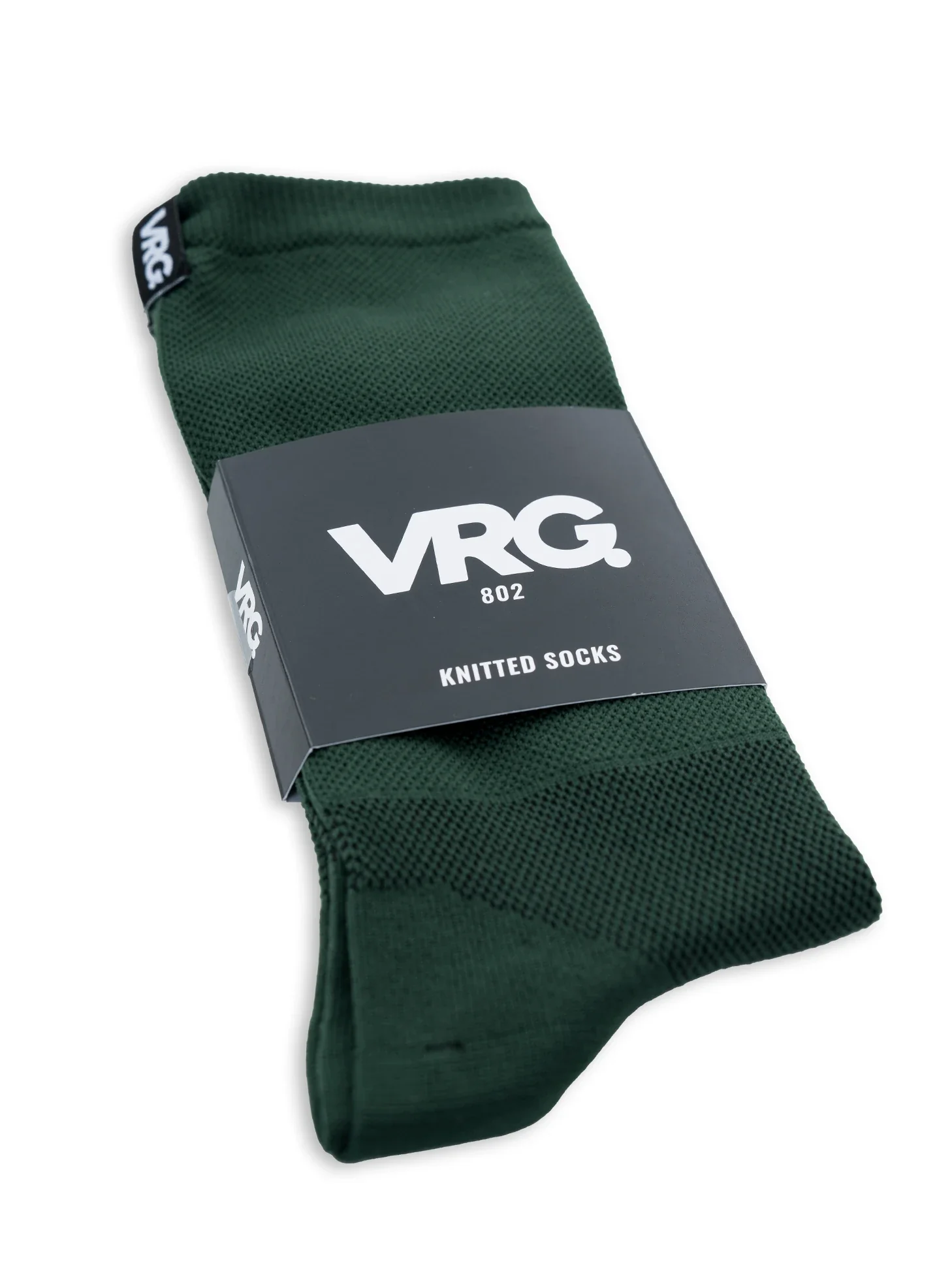802 VRG SOCKS GREEN - Image 3