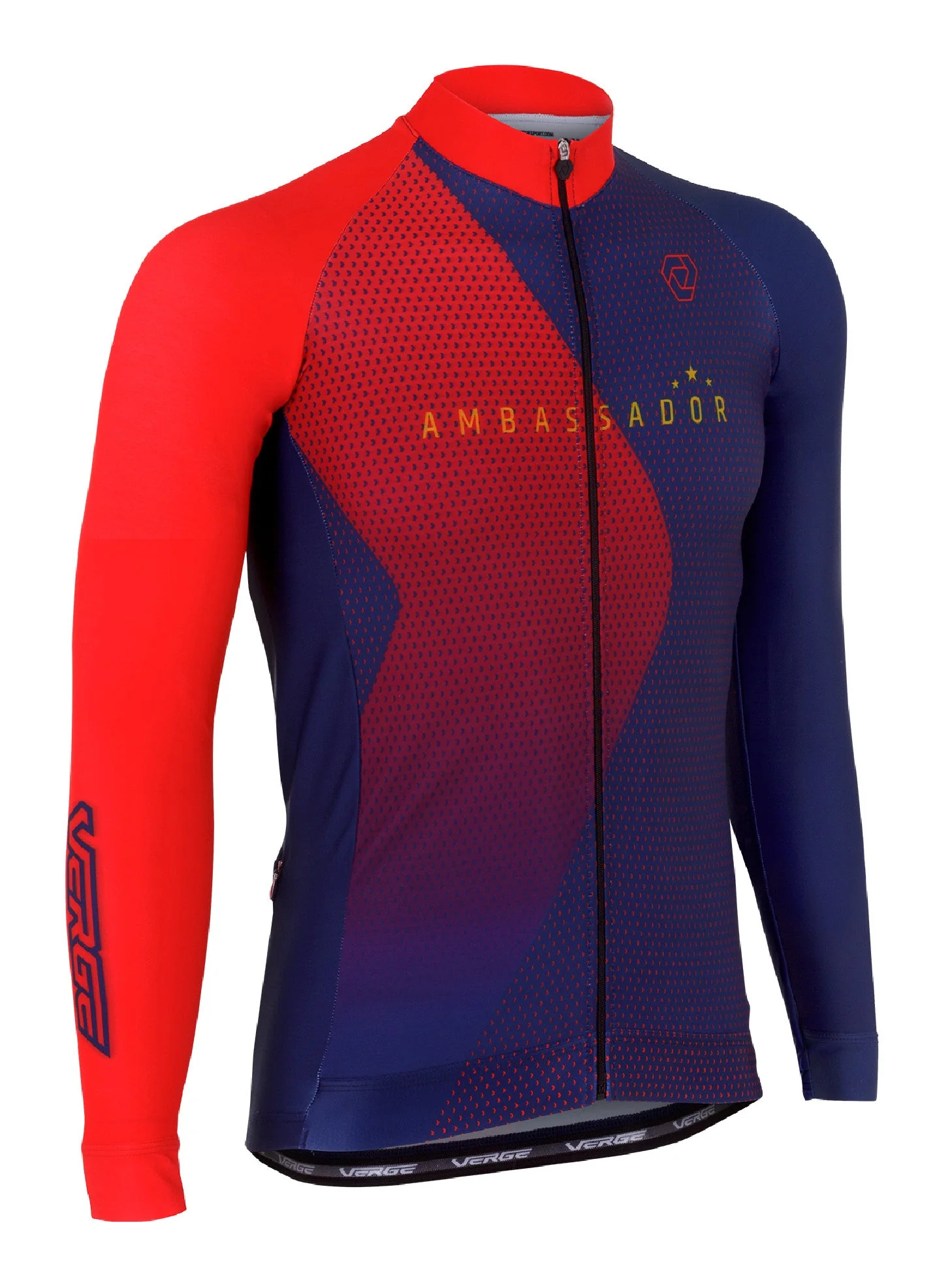 AMBASSADOR STRIKE ZIMA JERSEY - FITTED - Image 2
