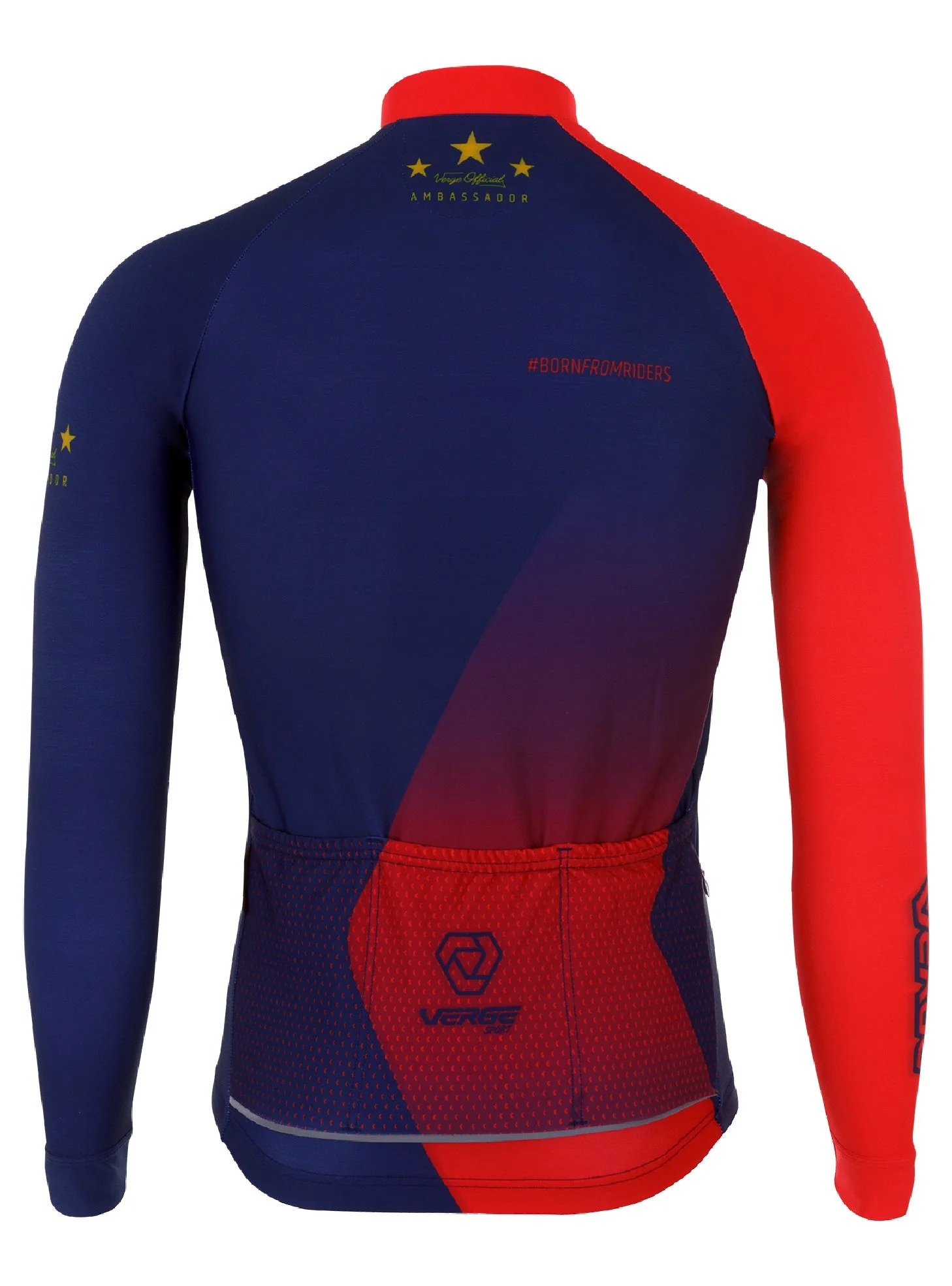 AMBASSADOR STRIKE ZIMA JERSEY - FITTED - Image 3