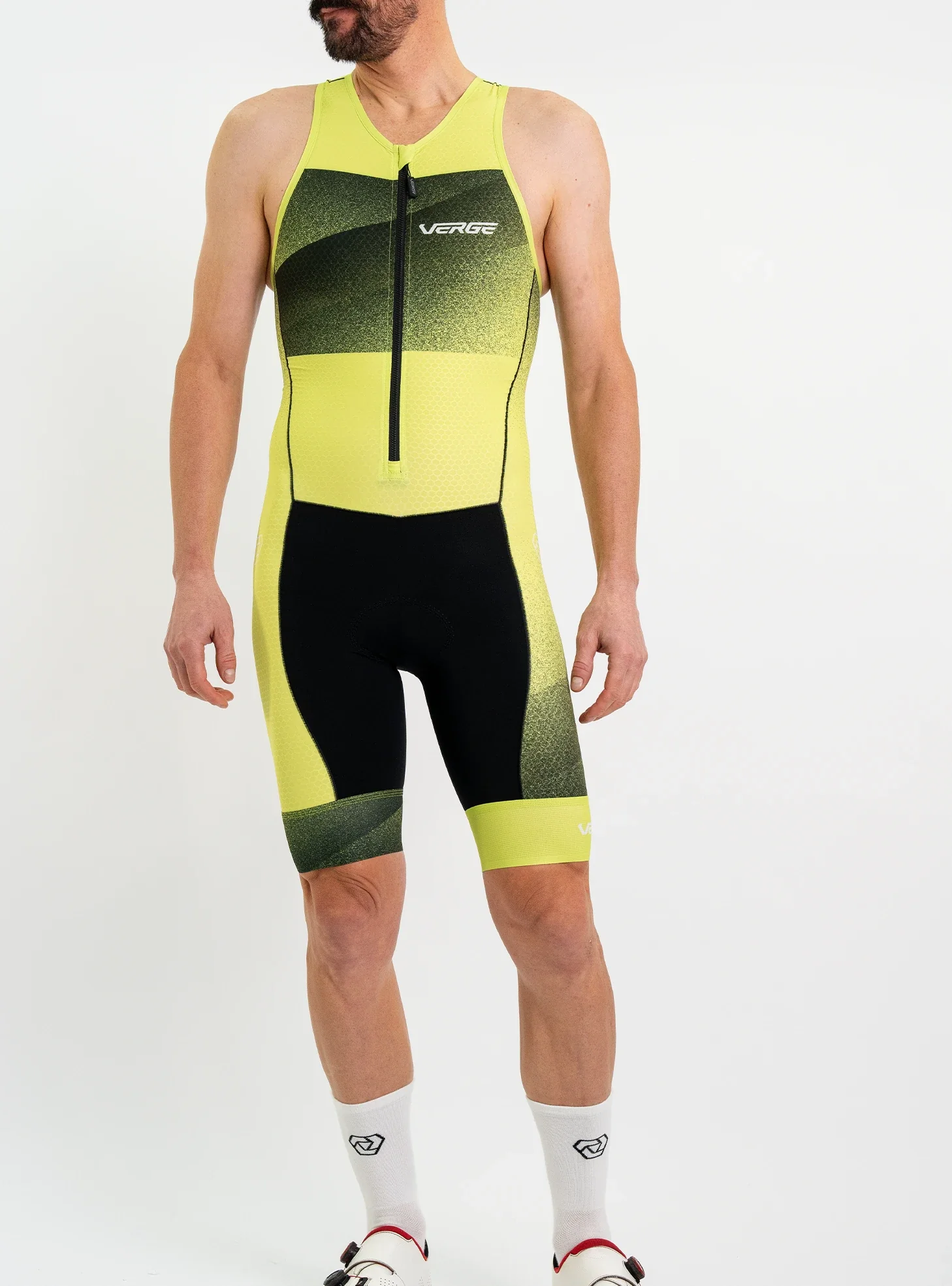 Aquario Tri Suit No Sleeve - Front Zipper - Image 5