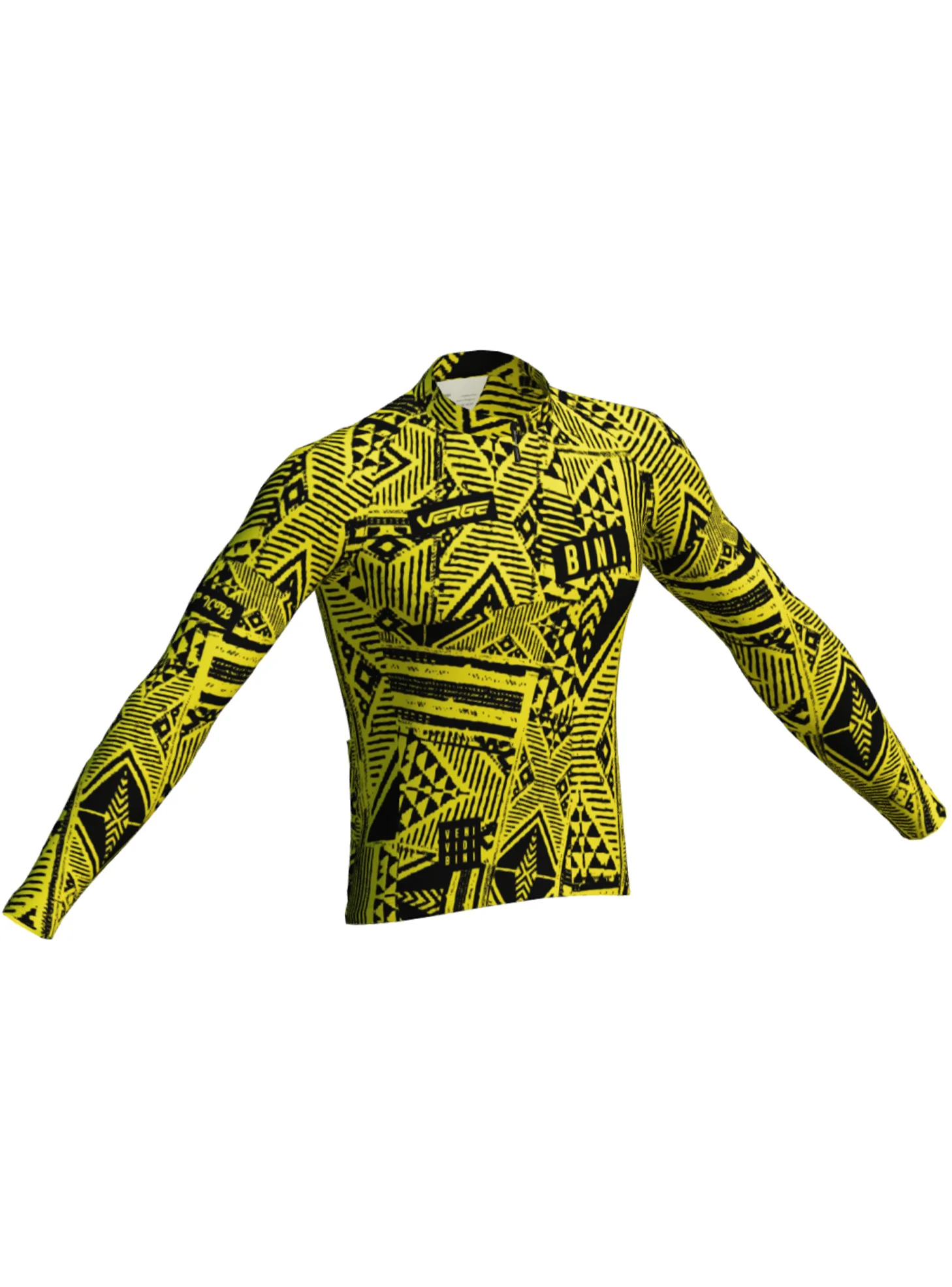 BINI COLLECTION - THERMAL 2.0 LONG SLEEVE JERSEY - MEN - RADIANCE - Image 3