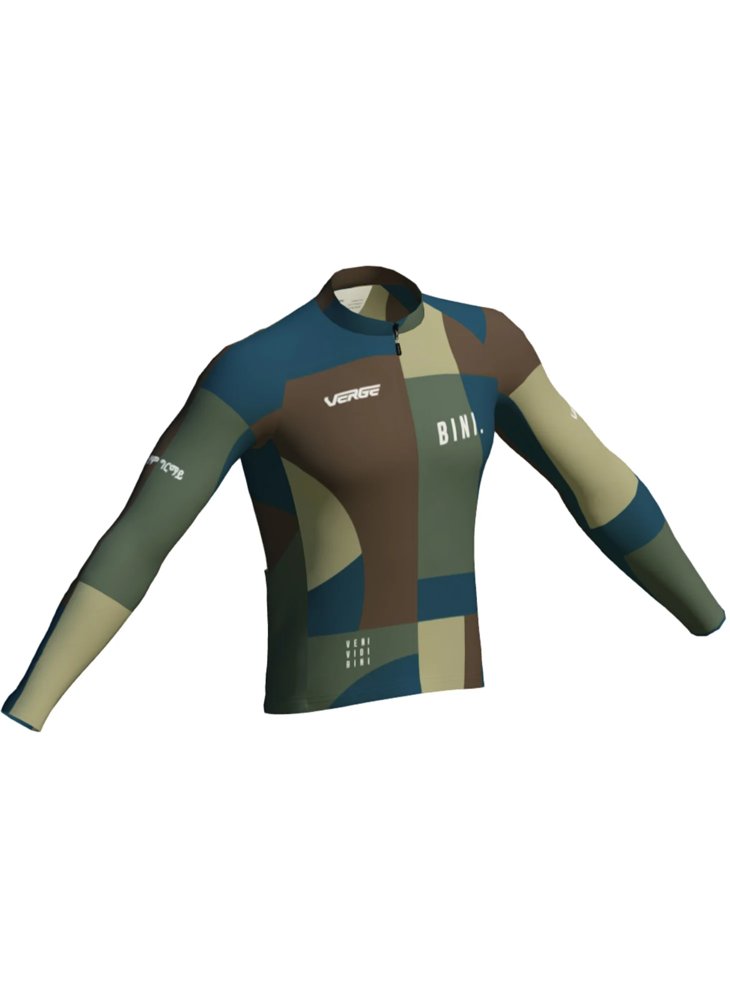 BINI COLLECTION - THERMAL 2.0 LONG SLEEVE JERSEY - WOMEN - HORIZON - Image 3