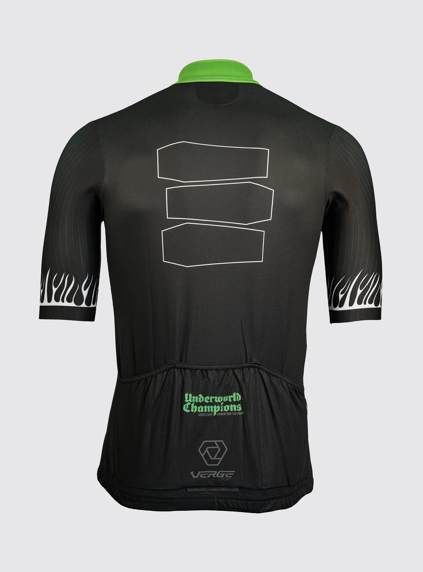 DEATH SPRAY CUSTOM MEN'S SHORT SLEEVE JERSEY - Image 2