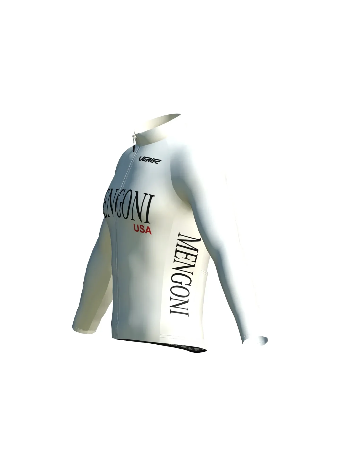 GS MENGONI STRIKE 4.0 LS JERSEY – MEN - Image 2