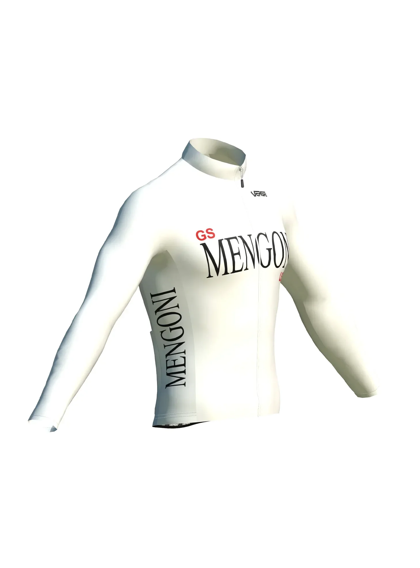 GS MENGONI STRIKE 4.0 LS JERSEY – MEN - Image 3