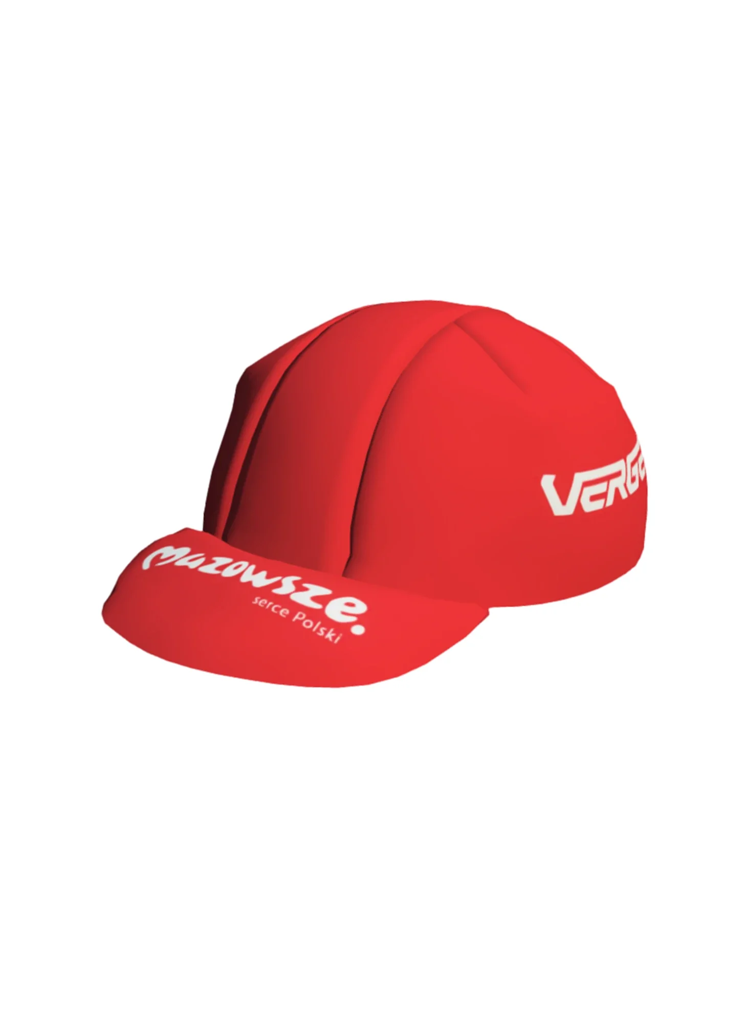 MAZOWSZE SERCE POLSKI OFFICIAL TEAM CYCLING CAP 2.0 - UNISEX - Image 3