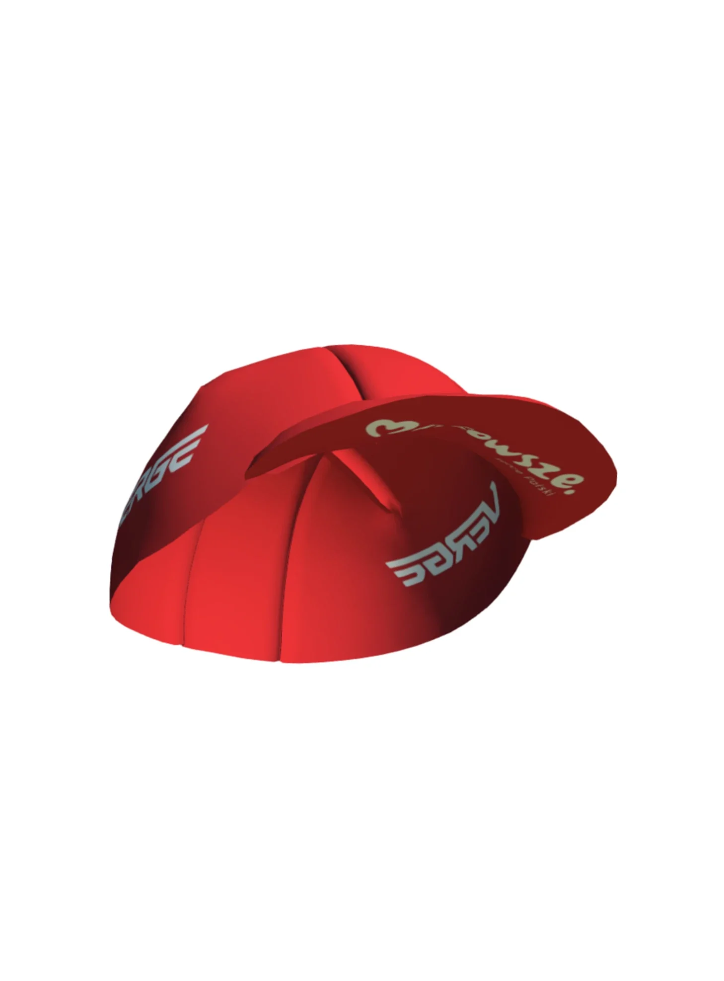 MAZOWSZE SERCE POLSKI OFFICIAL TEAM CYCLING CAP 2.0 - UNISEX - Image 4