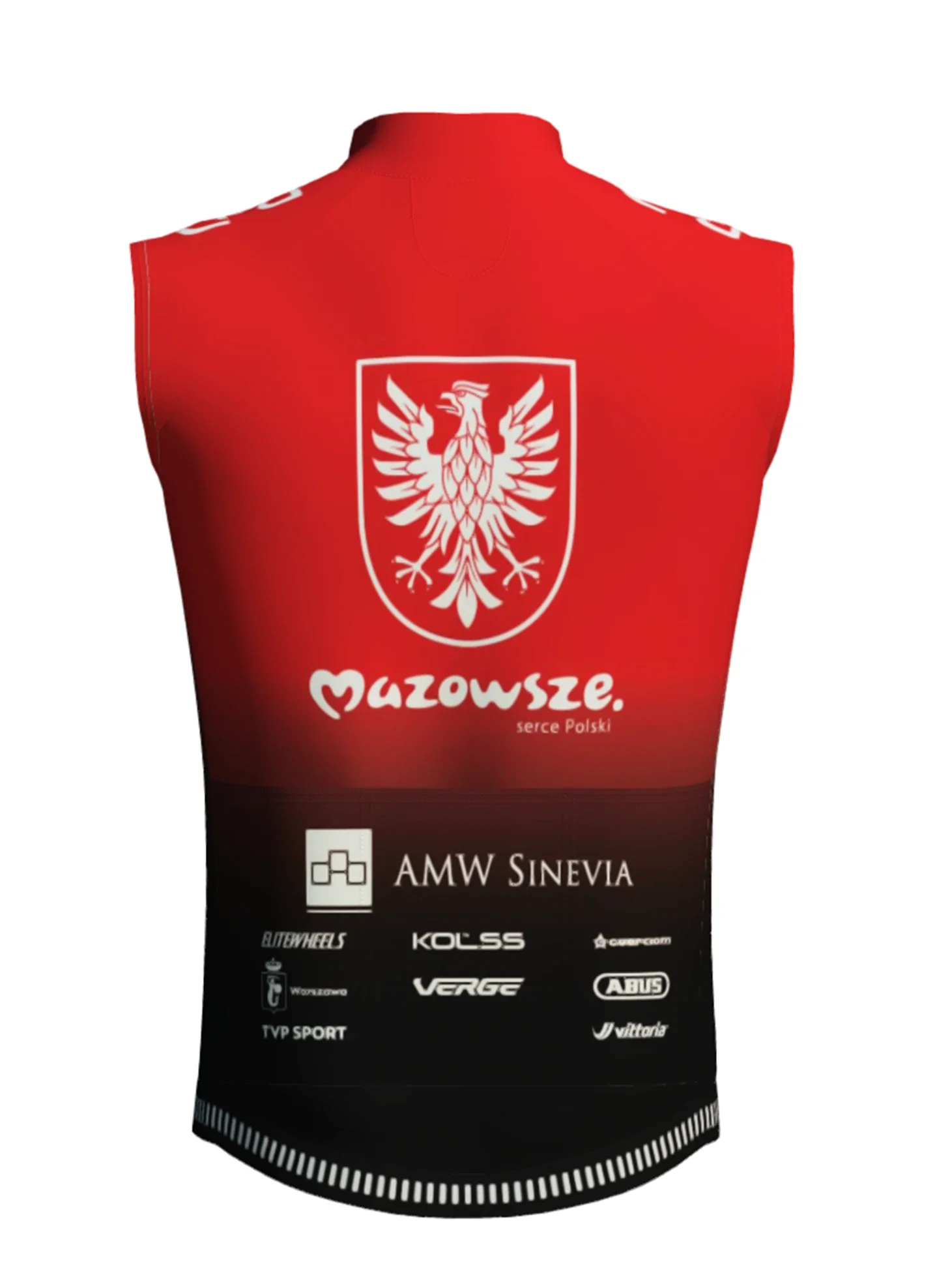 MAZOWSZE SERCE POLSKI OFFICIAL TEAM FLIGHT VEST - MEN - Image 2