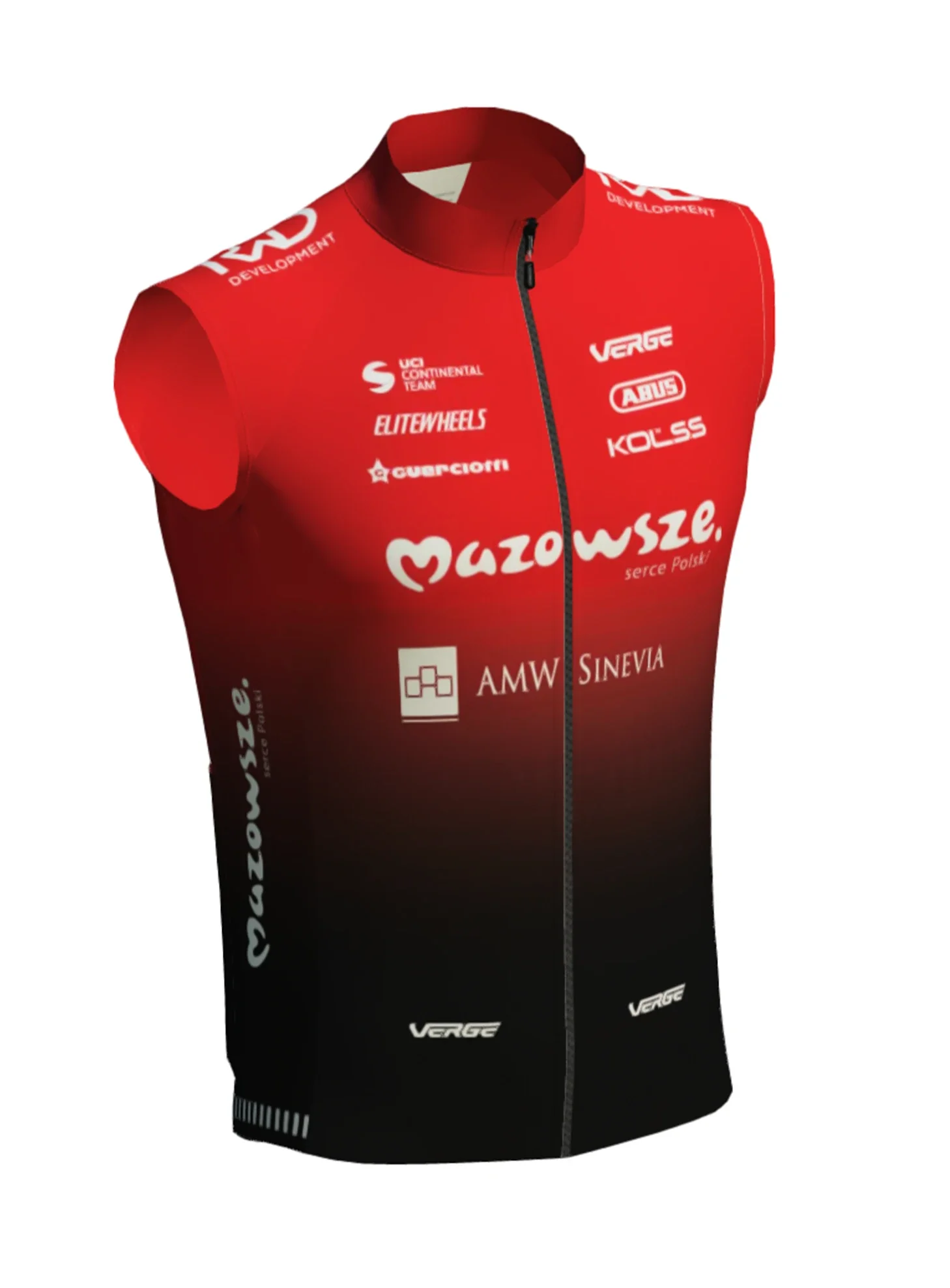 MAZOWSZE SERCE POLSKI OFFICIAL TEAM FLIGHT VEST - WOMEN - Image 3