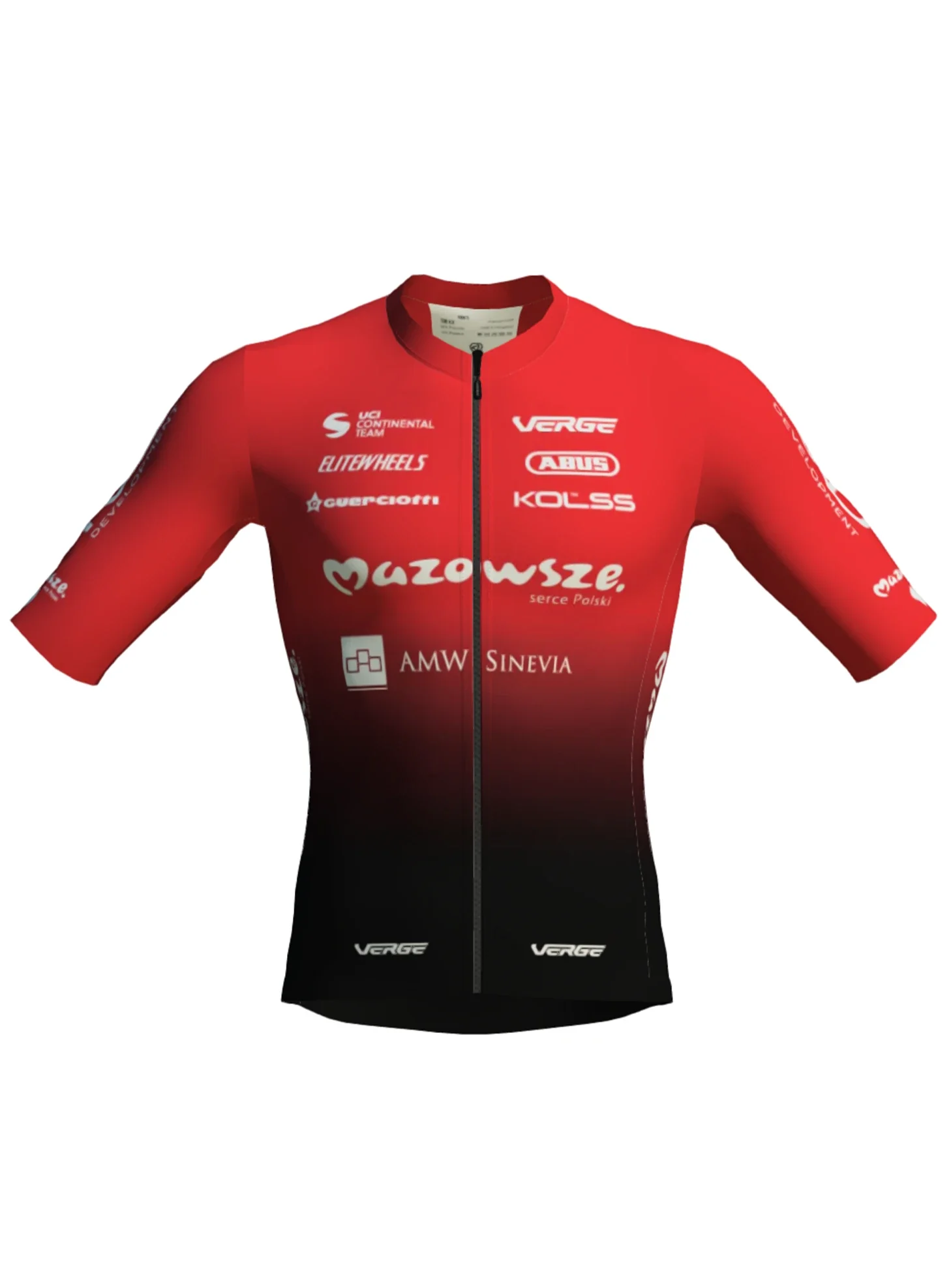 MAZOWSZE SERCE POLSKI OFFICIAL TEAM STRIKE 4.0 JERSEY - WOMEN