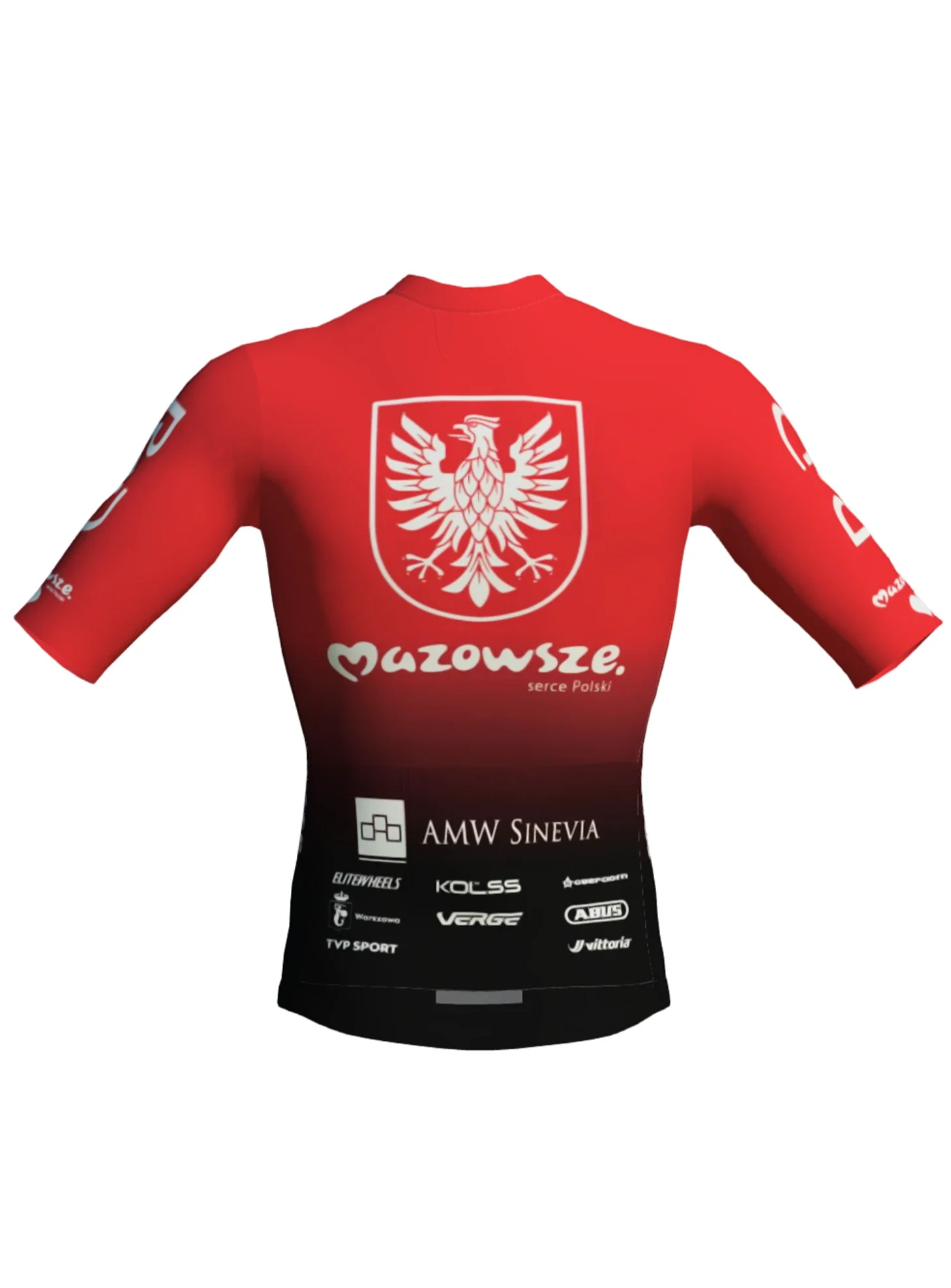 MAZOWSZE SERCE POLSKI OFFICIAL TEAM STRIKE 4.0 JERSEY - WOMEN - Image 2
