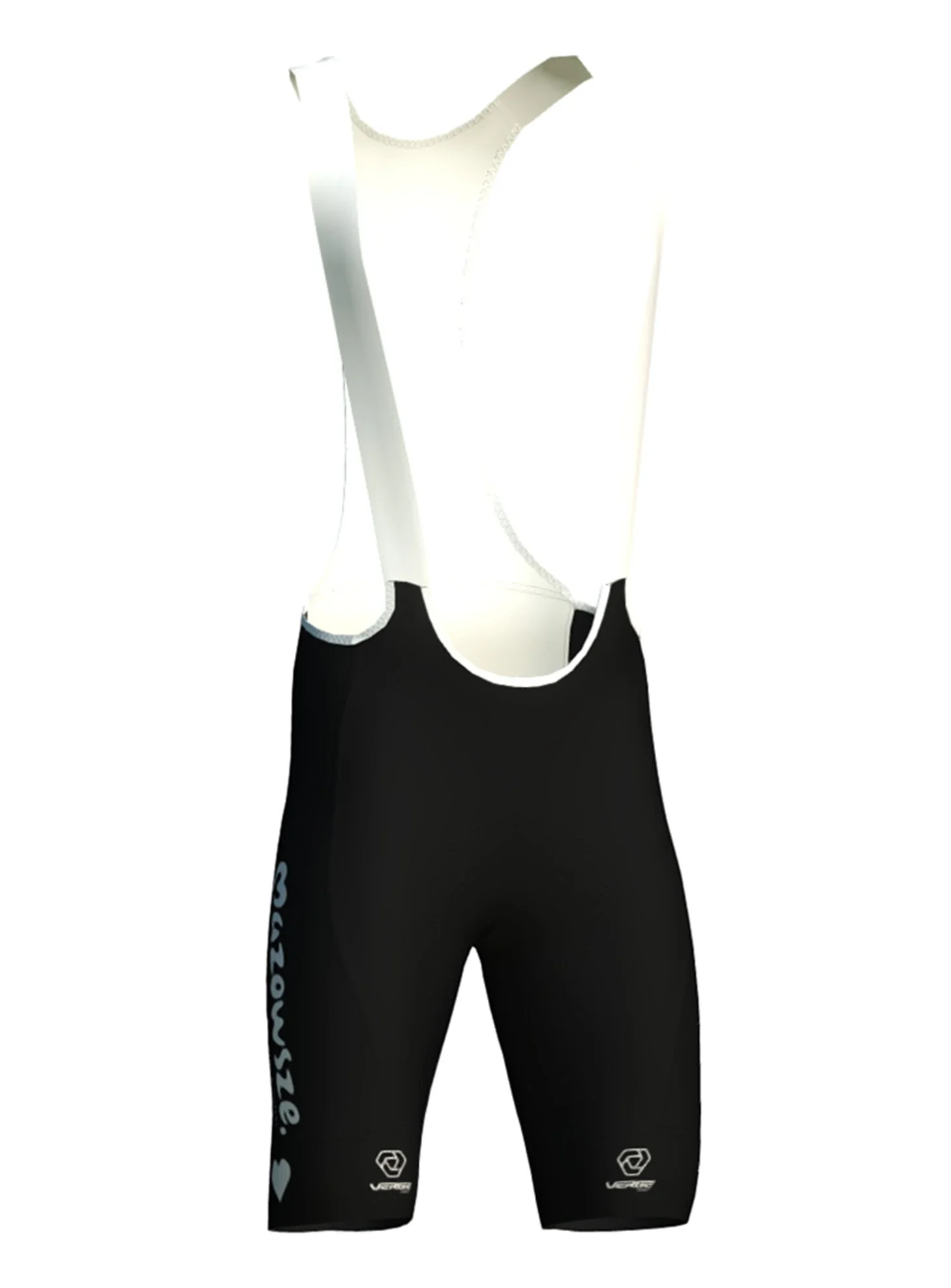 MAZOWSZE SERCE POLSKI OFFICIAL TEAM STRIKE PV BIB SHORTS LONG - MEN - Image 3