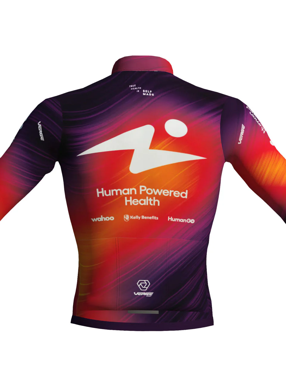 HUMAN POWERED HEALTH - ZIMA 4.0 LONG SLEEVE JERSEY - WOMEN - Image 2