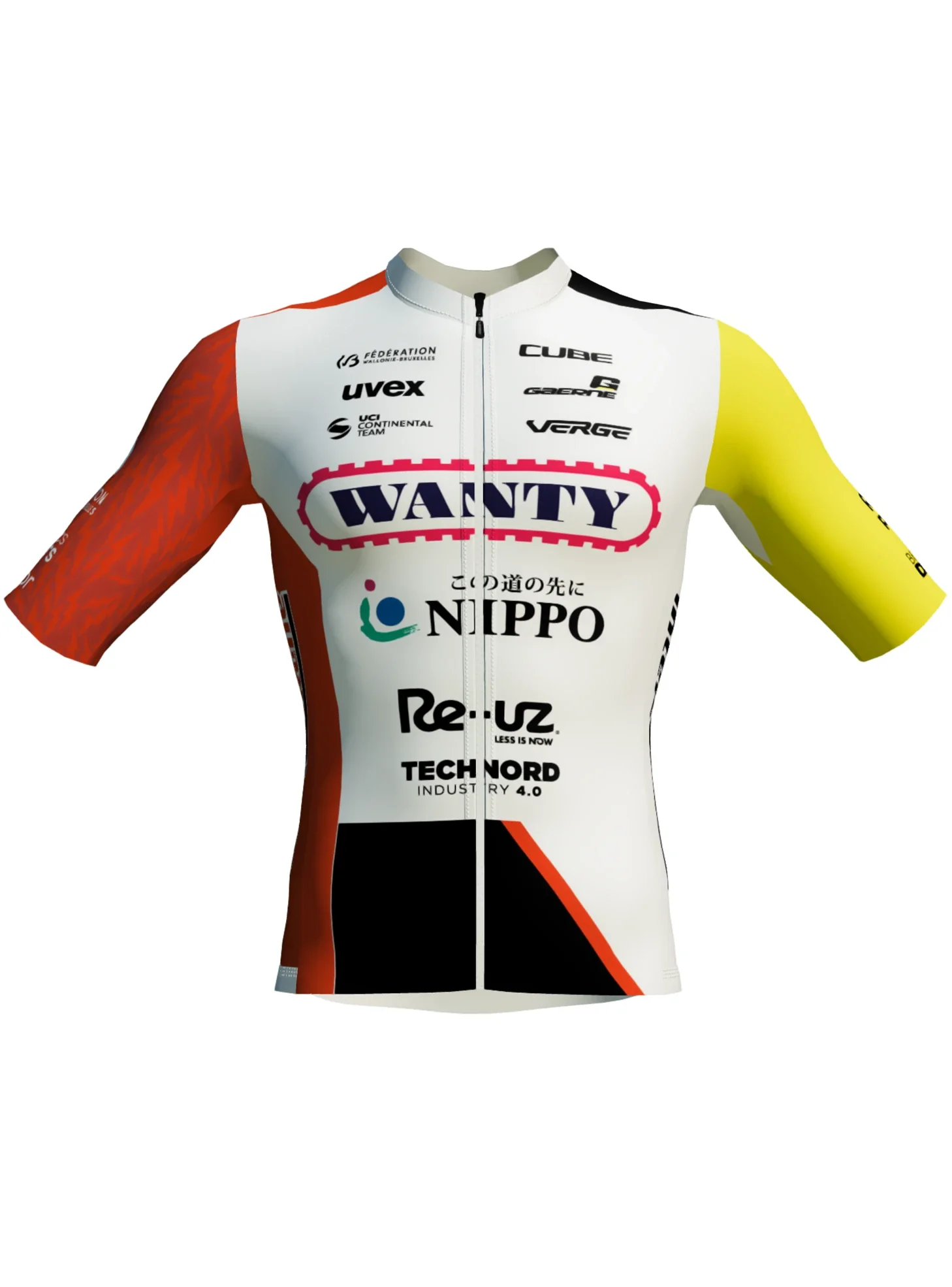 INTERMARCHÉ-WANTY DEVO TEAM TOR 4.0 JERSEY - MEN