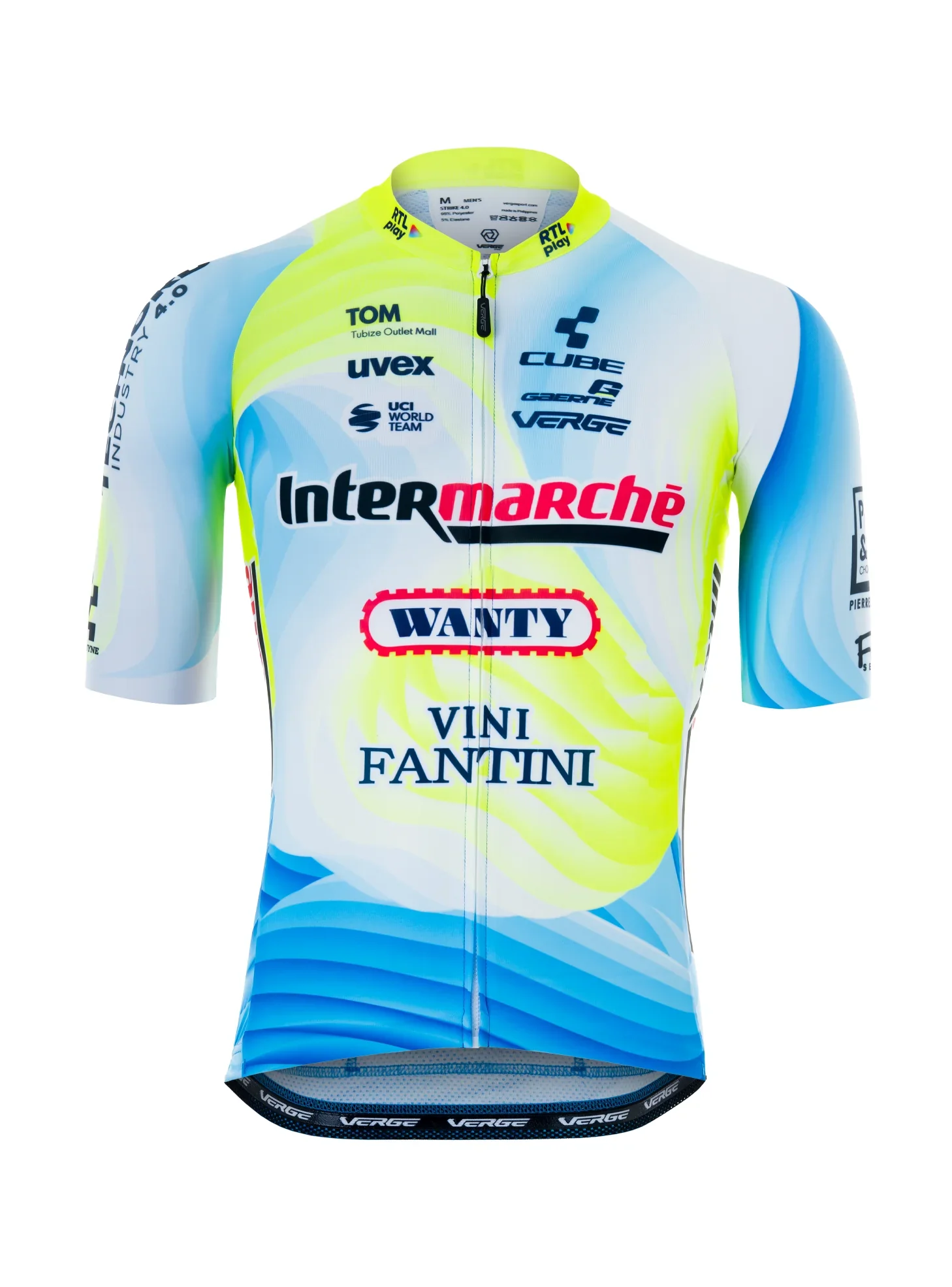 INTERMARCHÉ-WANTY LIMITED EDITION GIRO JERSEY + TOWEL - WOMEN