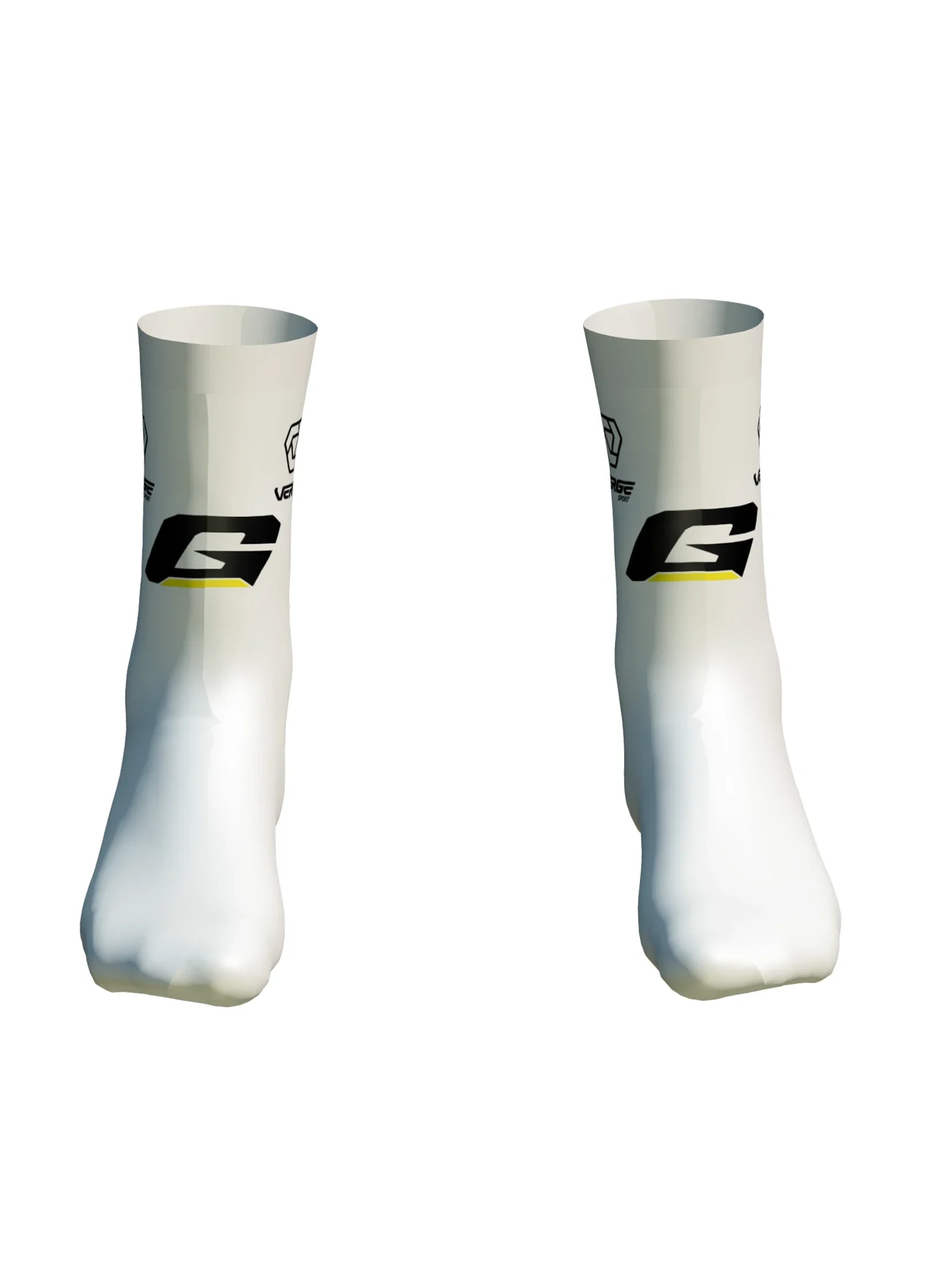 INTERMARCHÉ-WANTY OFFICIAL TEAM AERO SOCKS 3.0 - Image 2