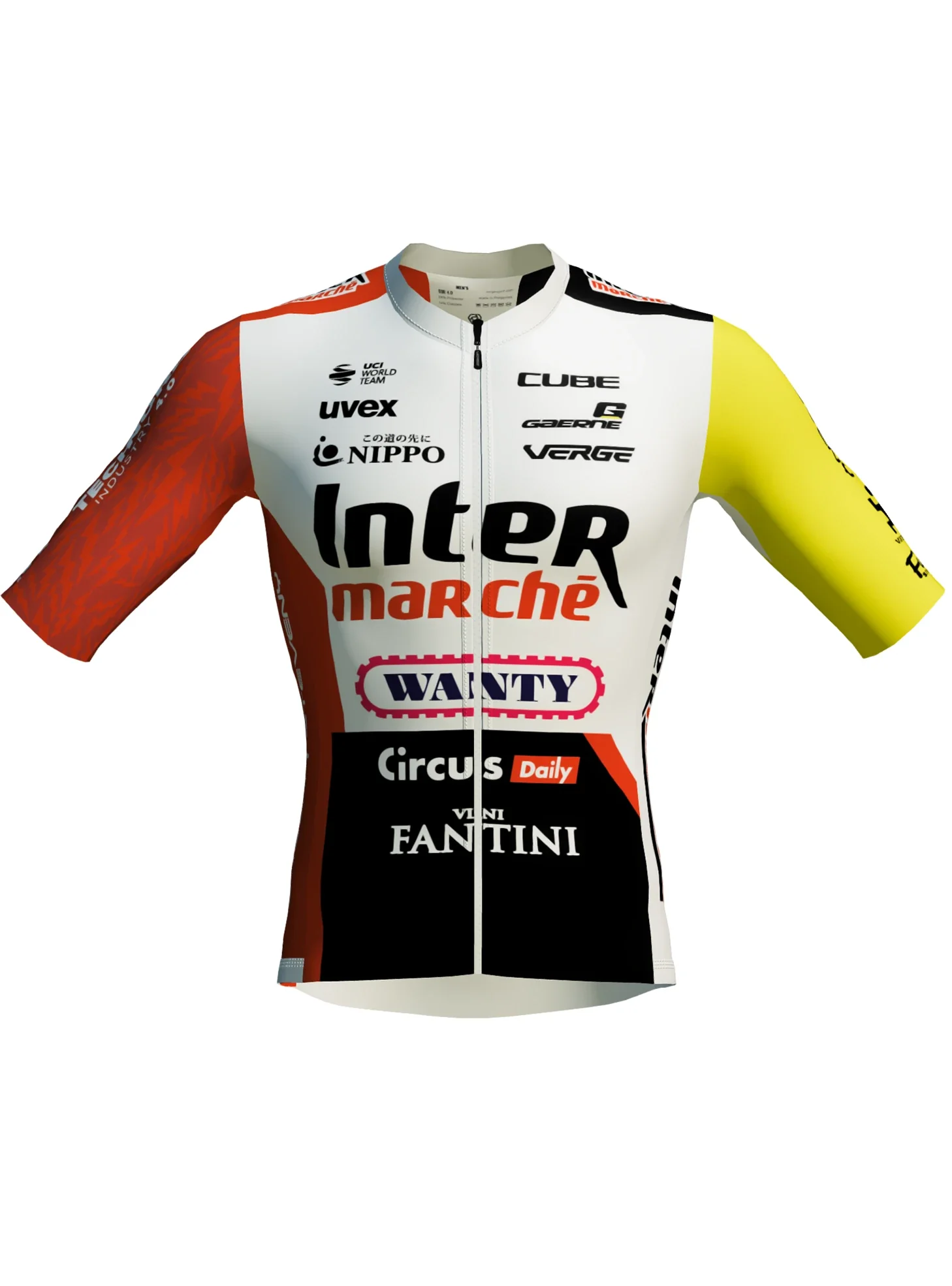 INTERMARCHÉ-WANTY OFFICIAL TEAM PLICA JERSEY - MEN