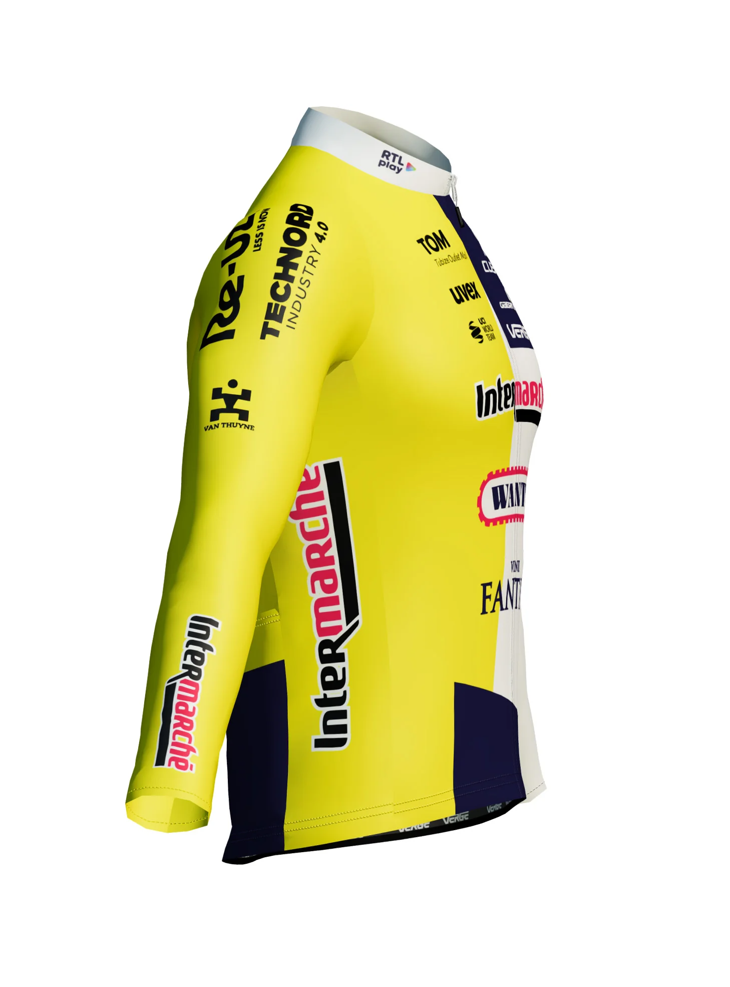 INTERMARCHÉ-WANTY OFFICIAL TEAM THERMAL LONG SLEEVE JERSEY - WOMEN - Image 2