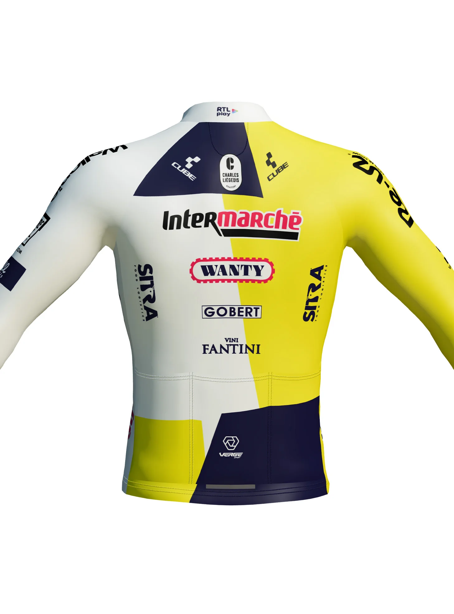 INTERMARCHÉ-WANTY OFFICIAL TEAM THERMAL LONG SLEEVE JERSEY - WOMEN - Image 4