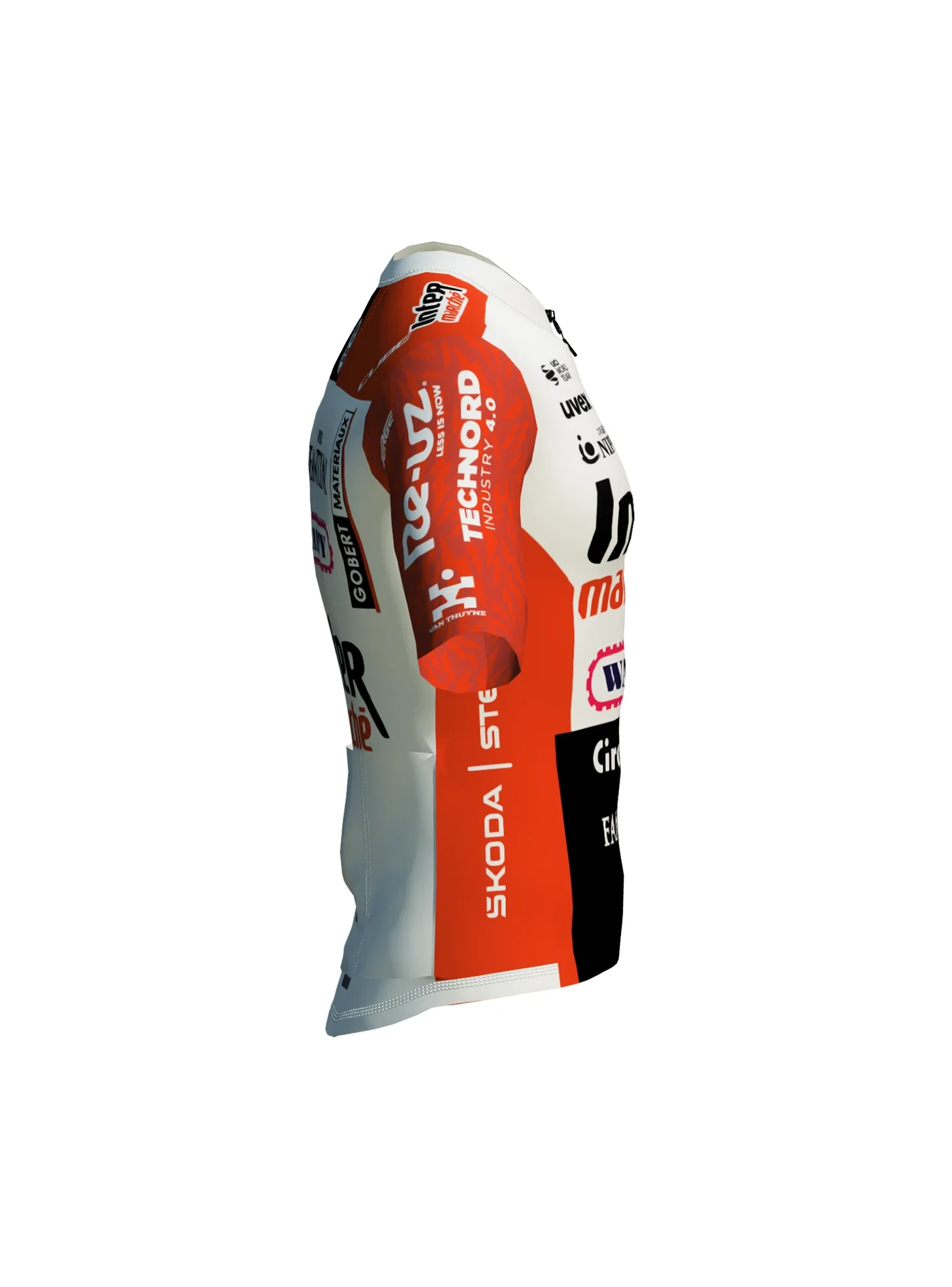 INTERMARCHÉ-WANTY OFFICIAL TEAM TOR 4.0 JERSEY - WOMEN - Image 3