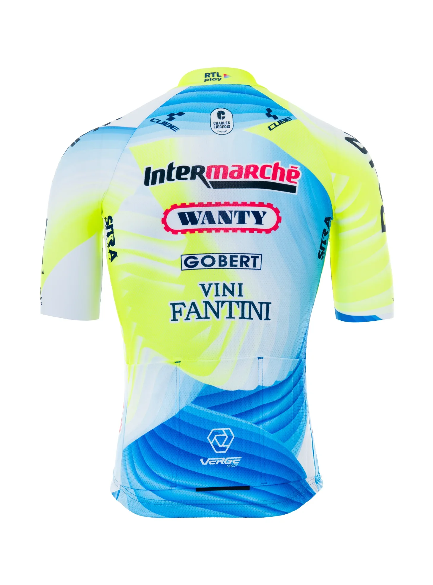 INTERMARCHÉ-WANTY LIMITED EDITION GIRO JERSEY + TOWEL - MEN - Image 2