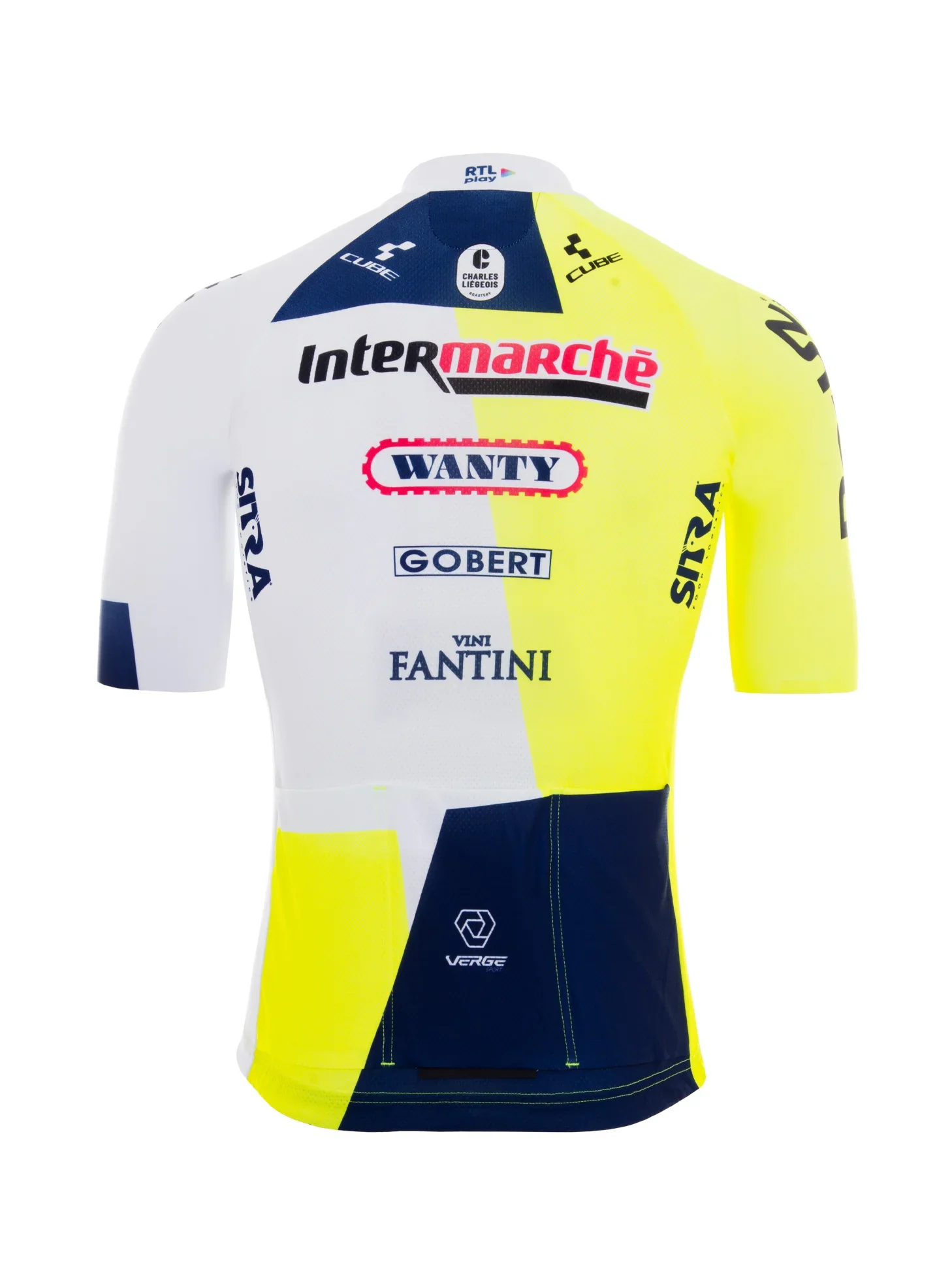 INTERMARCHÉ-WANTY OFFICIAL TEAM STRIKE 4.0 JERSEY - MEN - Image 2