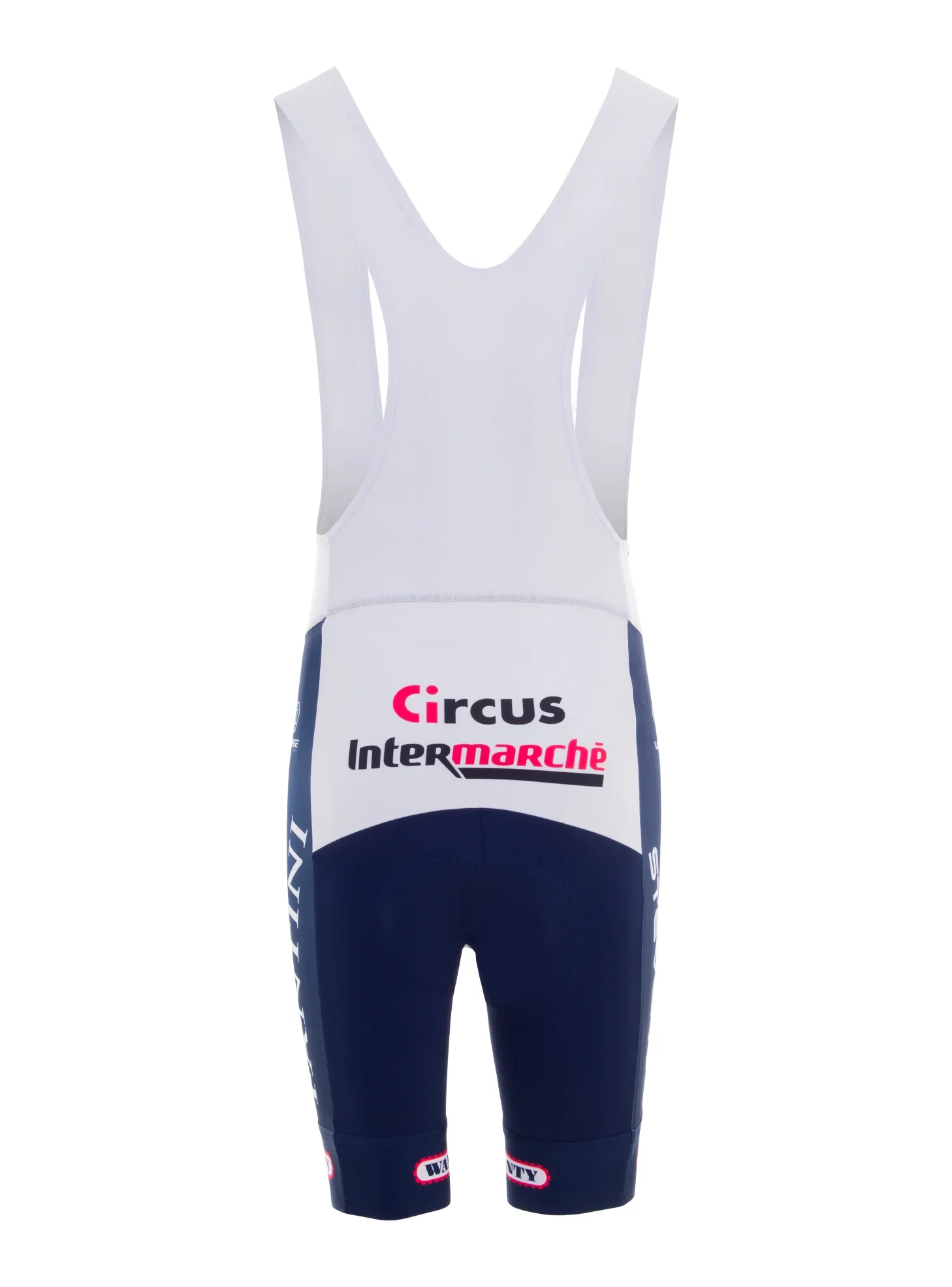 INTERMARCHÉ-WANTY TEAM REPLICA CENTRO BIBS - WOMEN - Image 2
