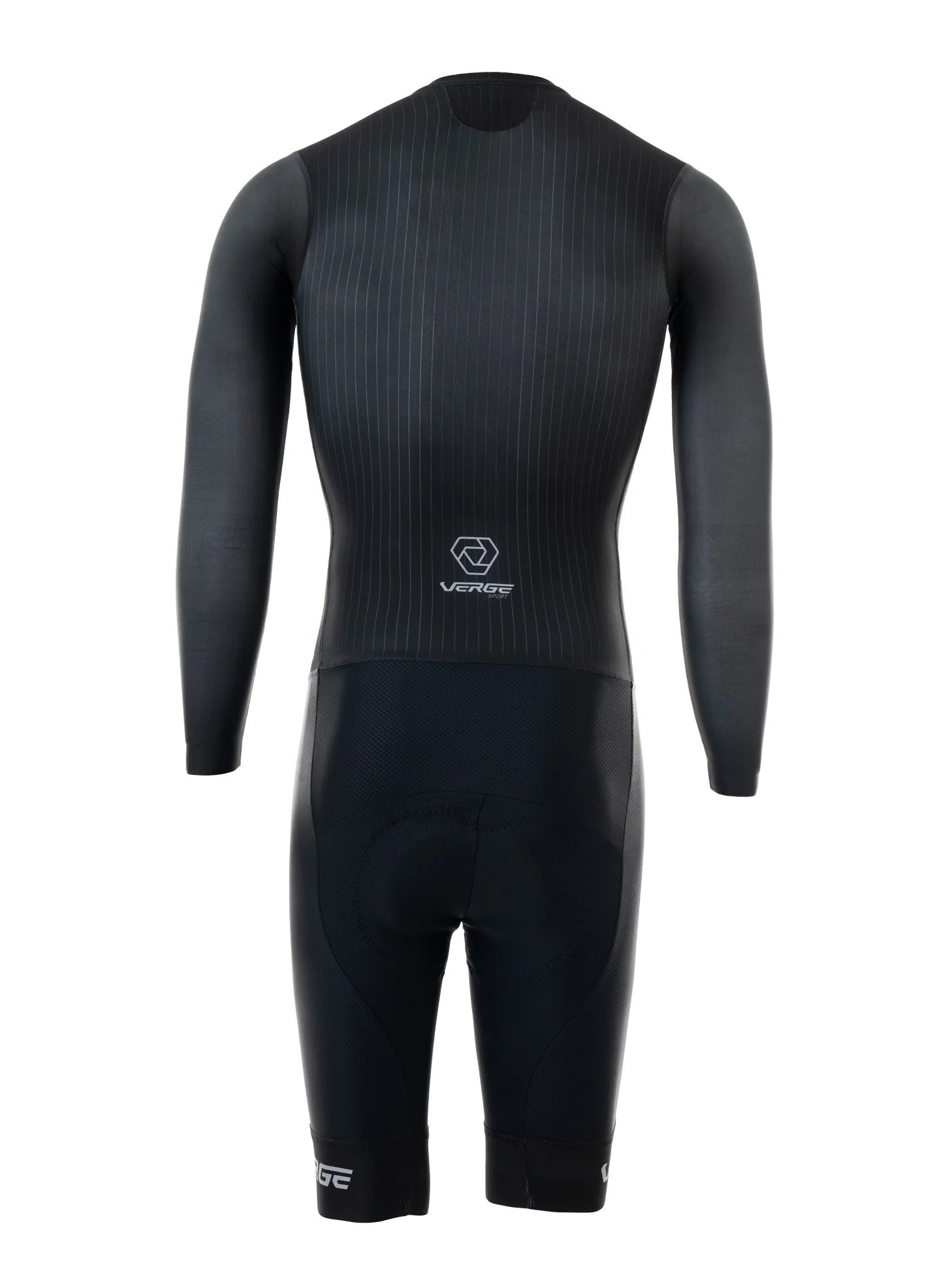 SOLIDS CX LS SPEEDSUIT - MEN - BLACK - Image 2