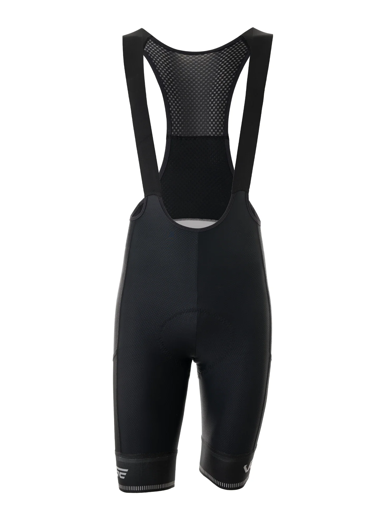 SOLIDS ADVENTURE CARGO BIB SHORTS - WOMEN - BLACK