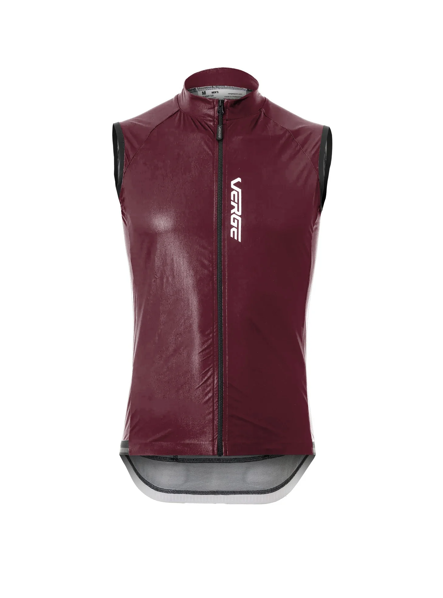 SOLIDS FLIGHT 4.0 VEST - MEN - BURGUNDY