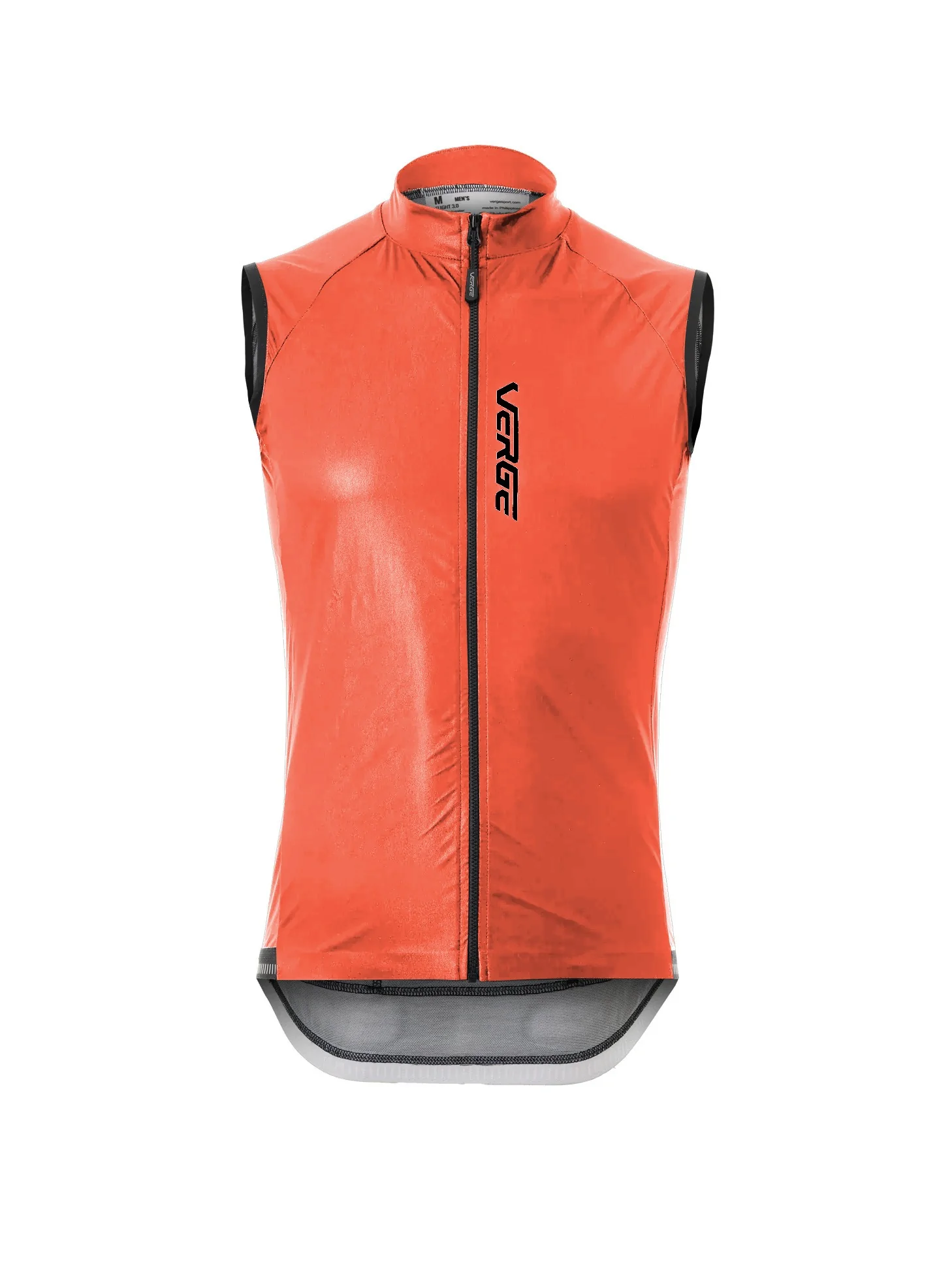 SOLIDS FLIGHT 4.0 VEST - MEN - ORANGE
